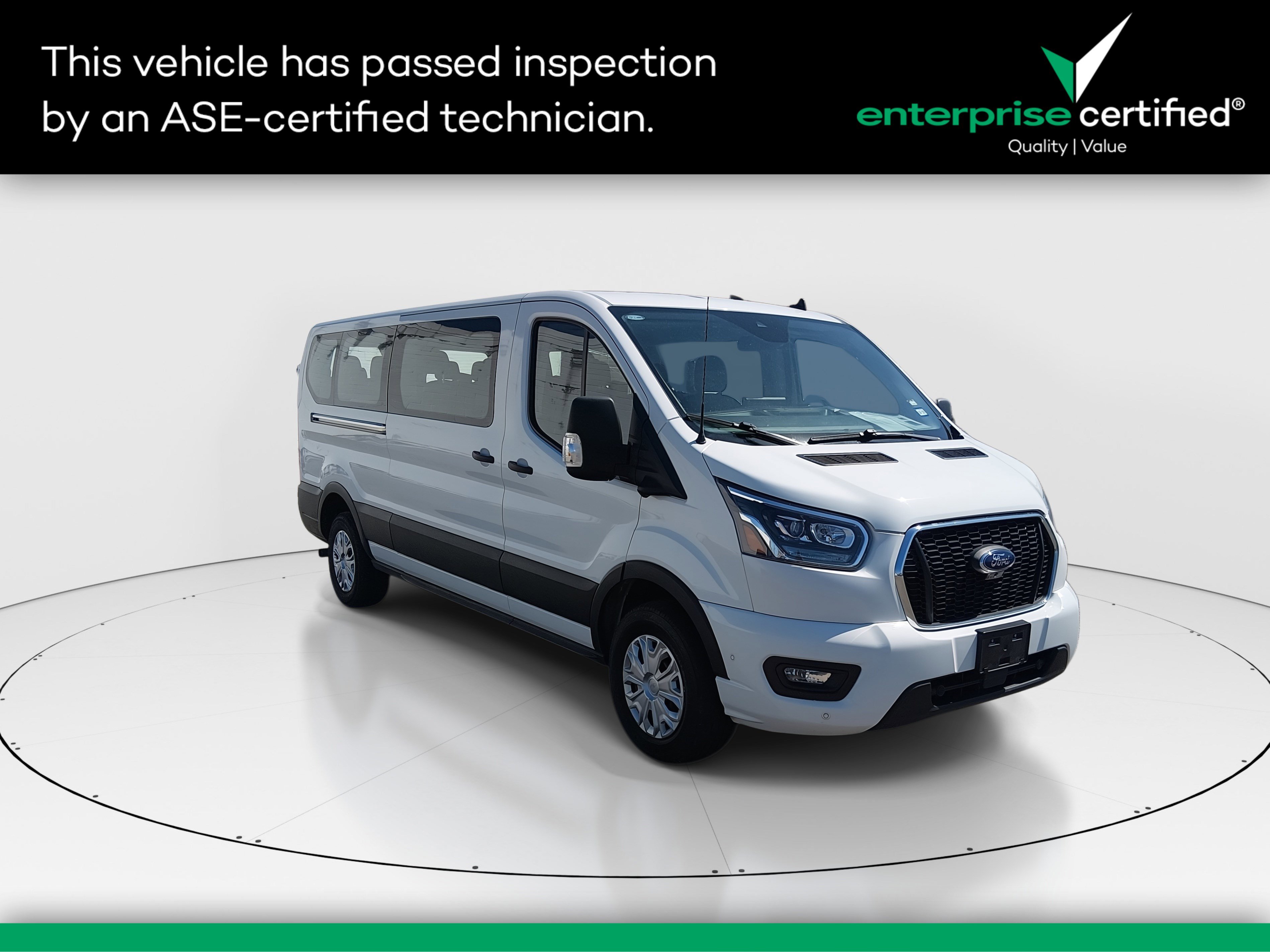 Used 2023 Ford Transit Passenger Wagon T-350 148" Low Roof XLT RWD