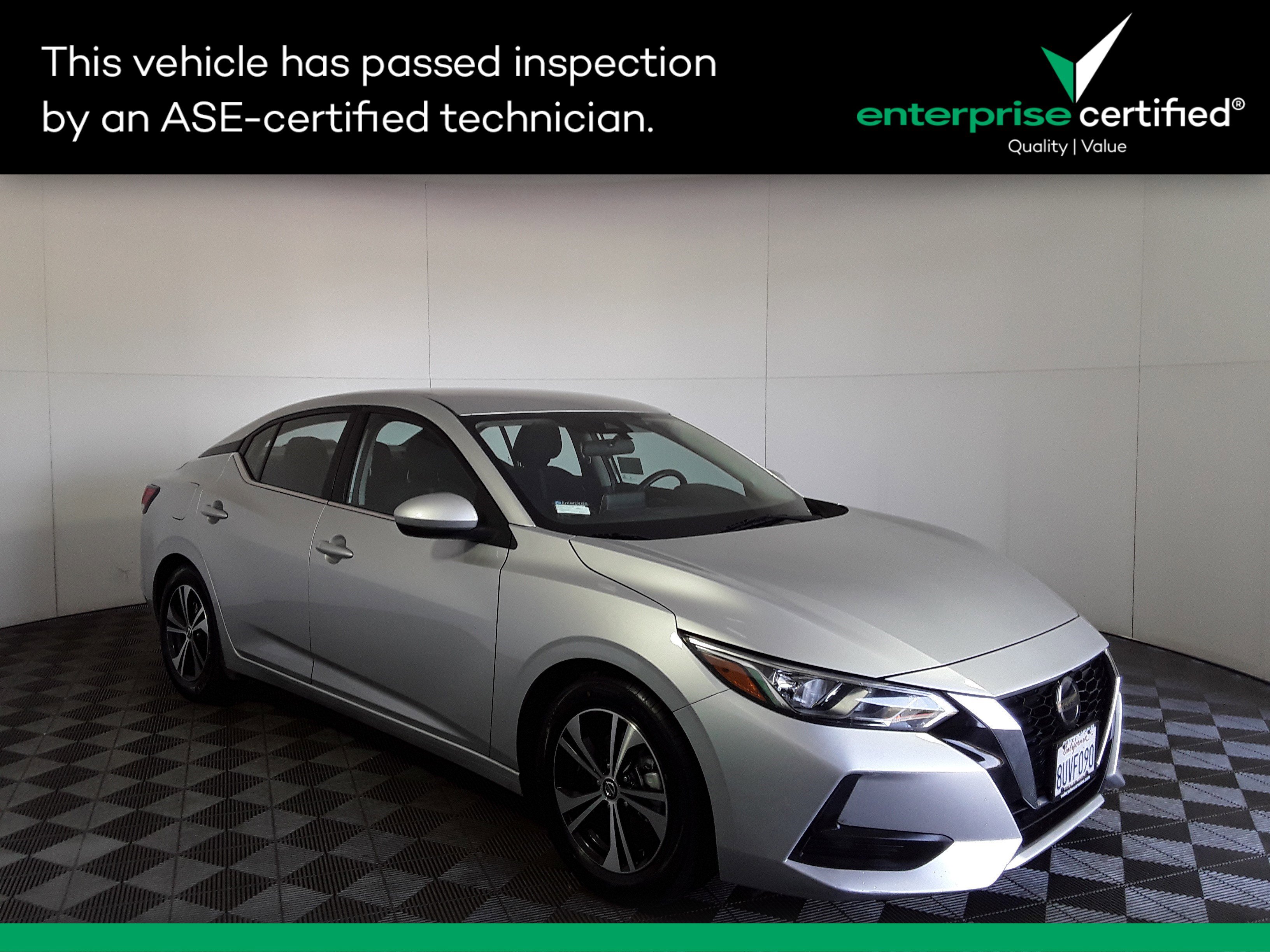 Used 2021 Nissan Sentra SV CVT