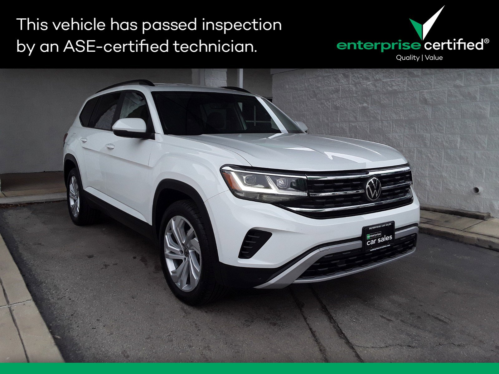 2022 Volkswagen Atlas 3.6L V6 SE w/Technology 4MOTION