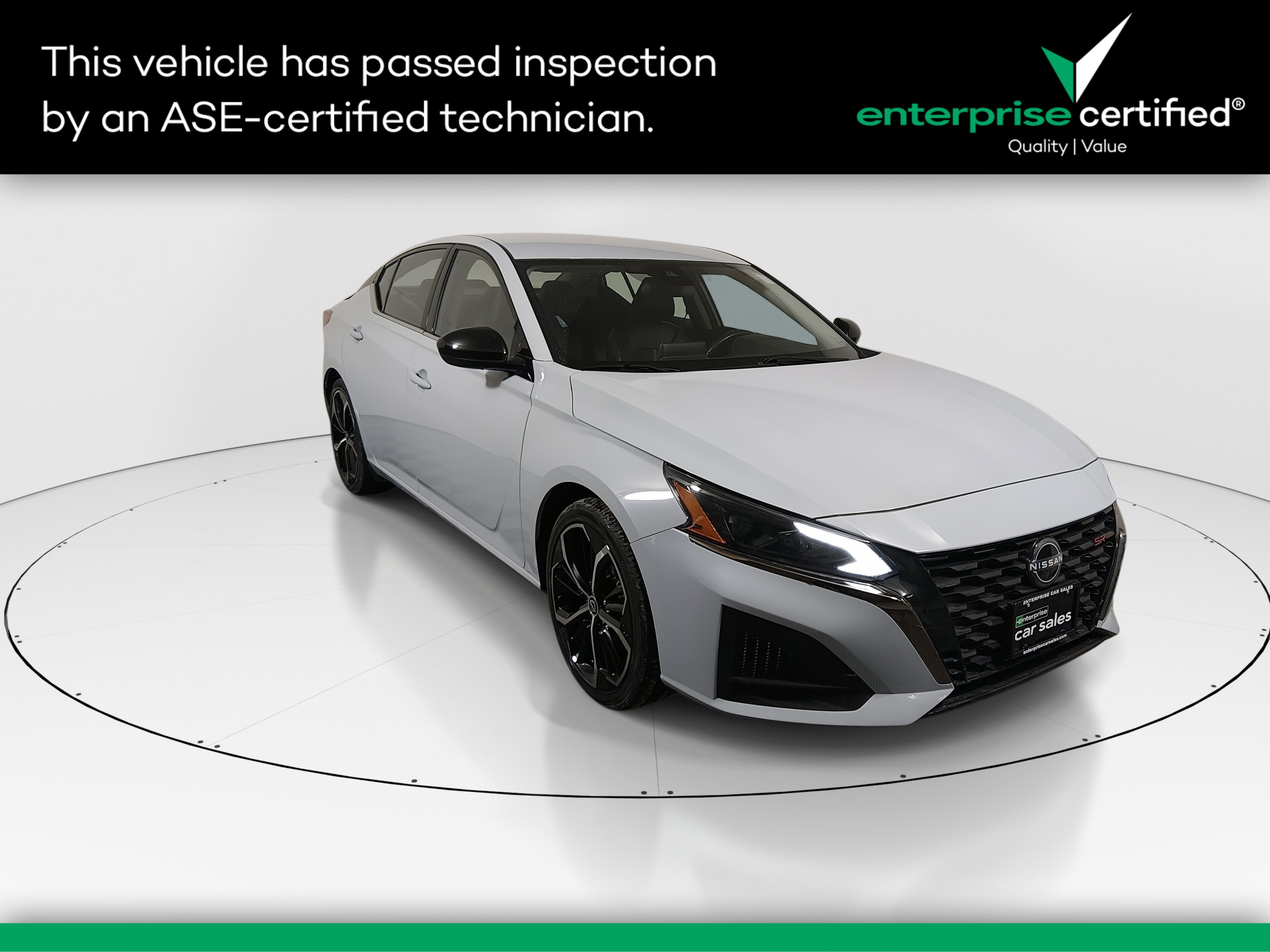 Used 2024 Nissan Altima 2.5 SR Sedan