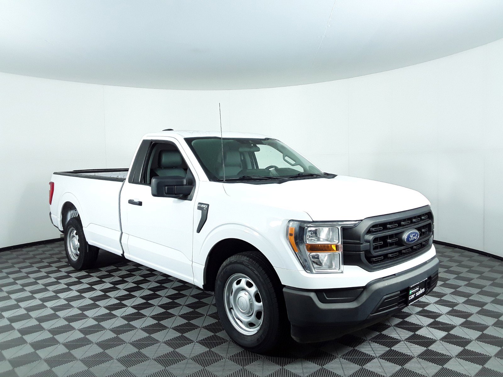 2021 Ford F-150 XL 2WD Reg Cab 8' Box