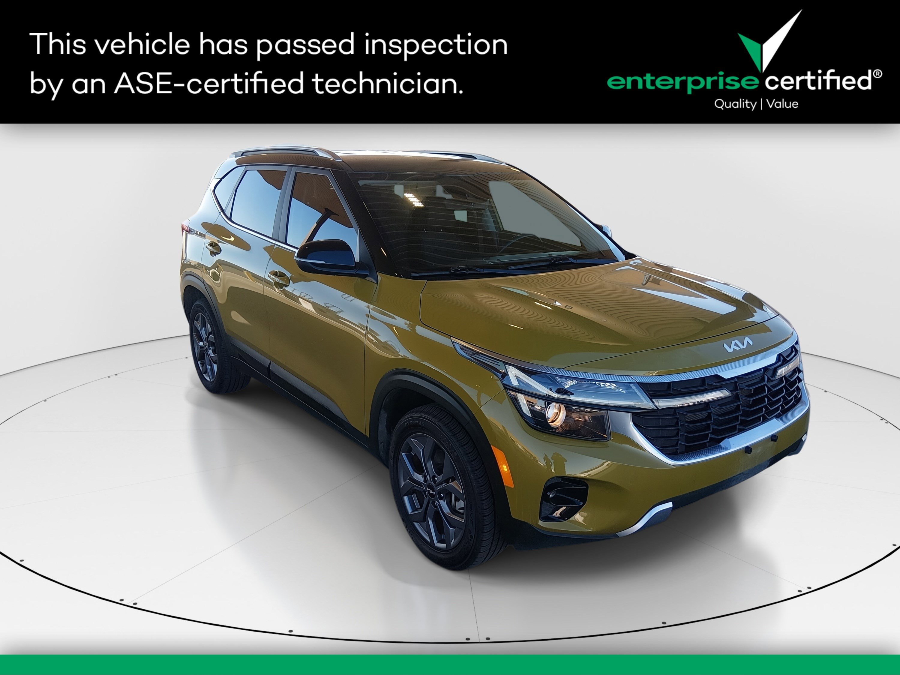 2024 Kia Seltos S's photo