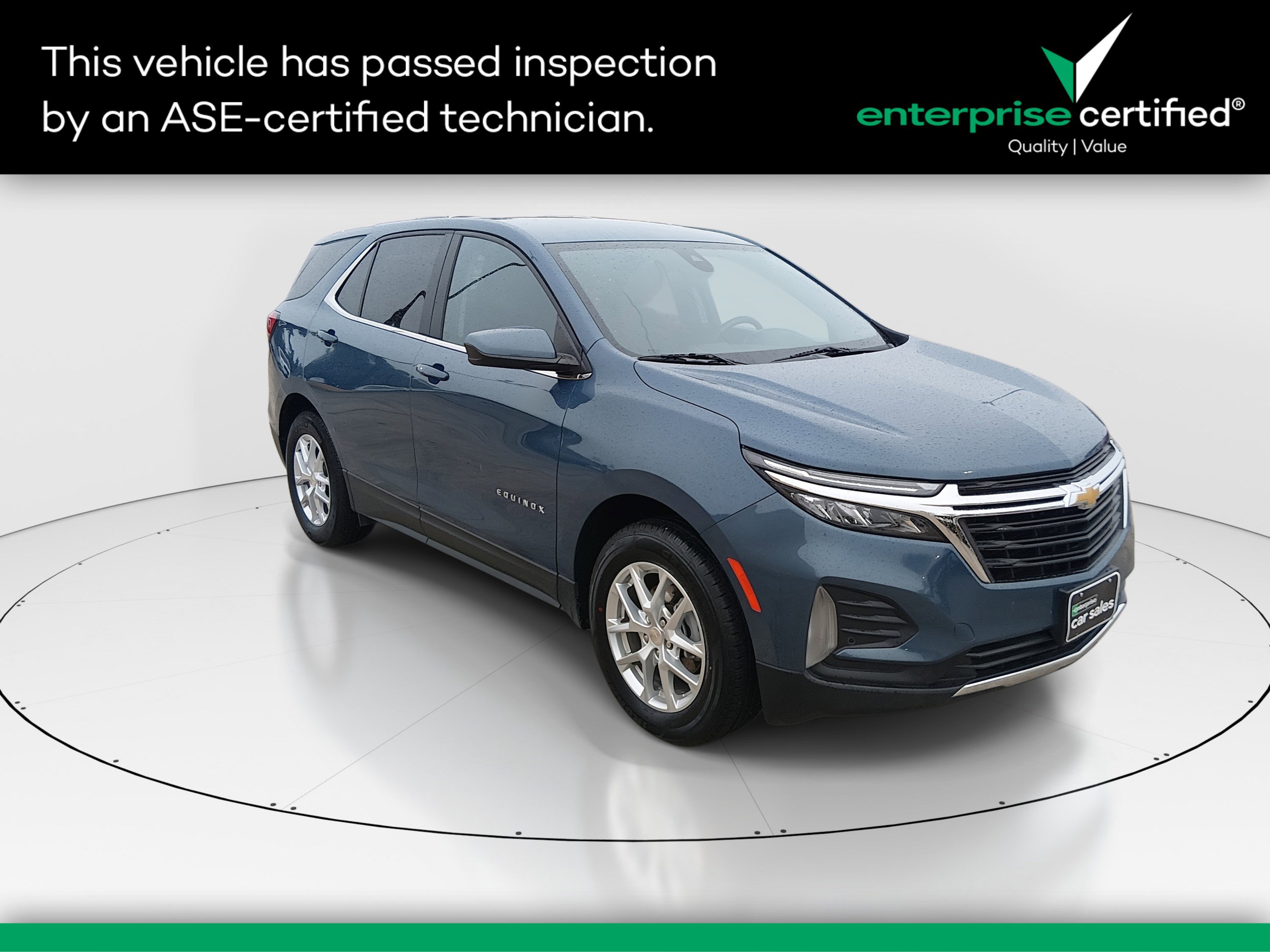 Used 2024 Chevrolet Equinox FWD 4dr LT w/1LT