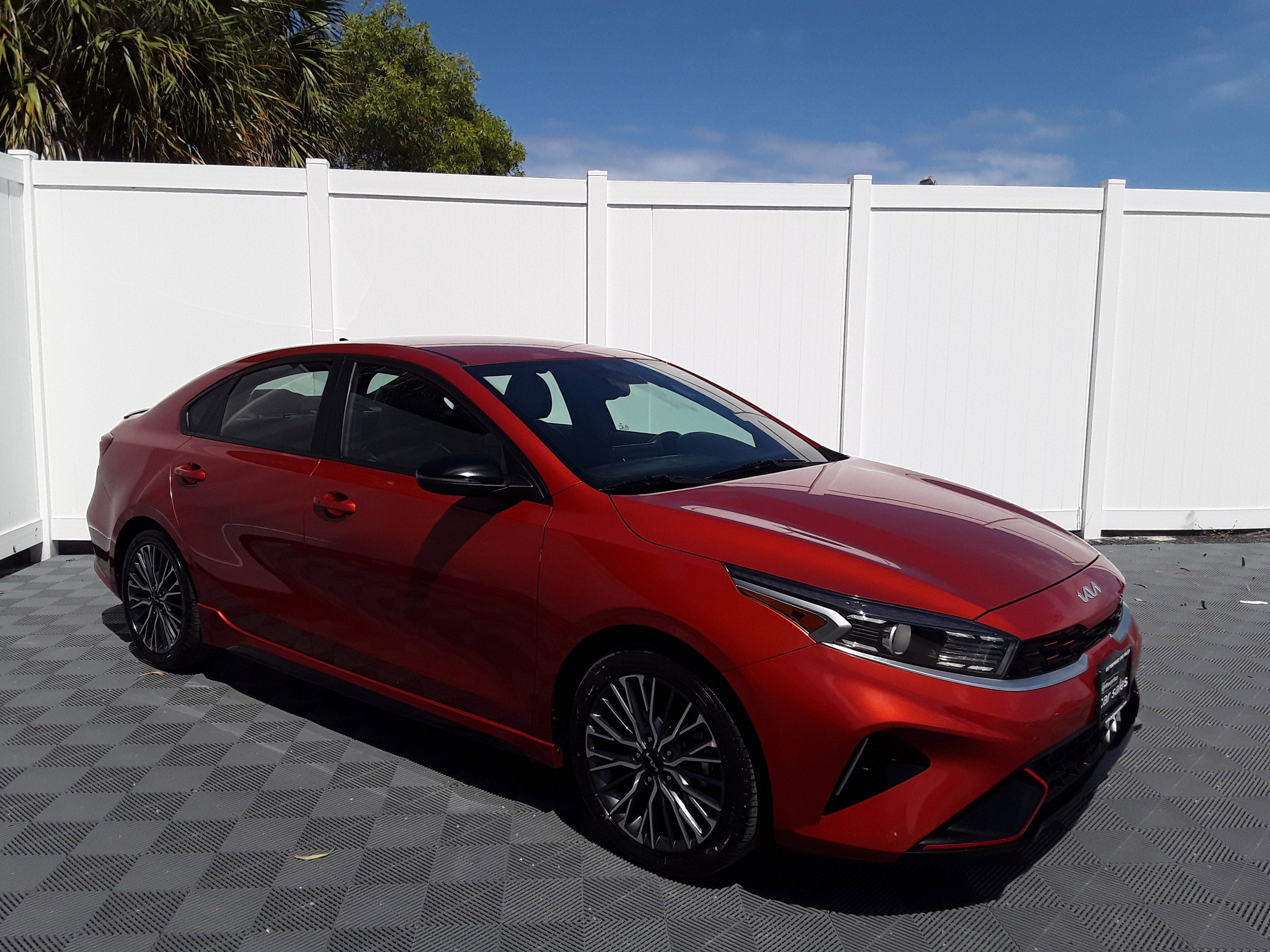 2023 Kia Forte GT-Line IVT