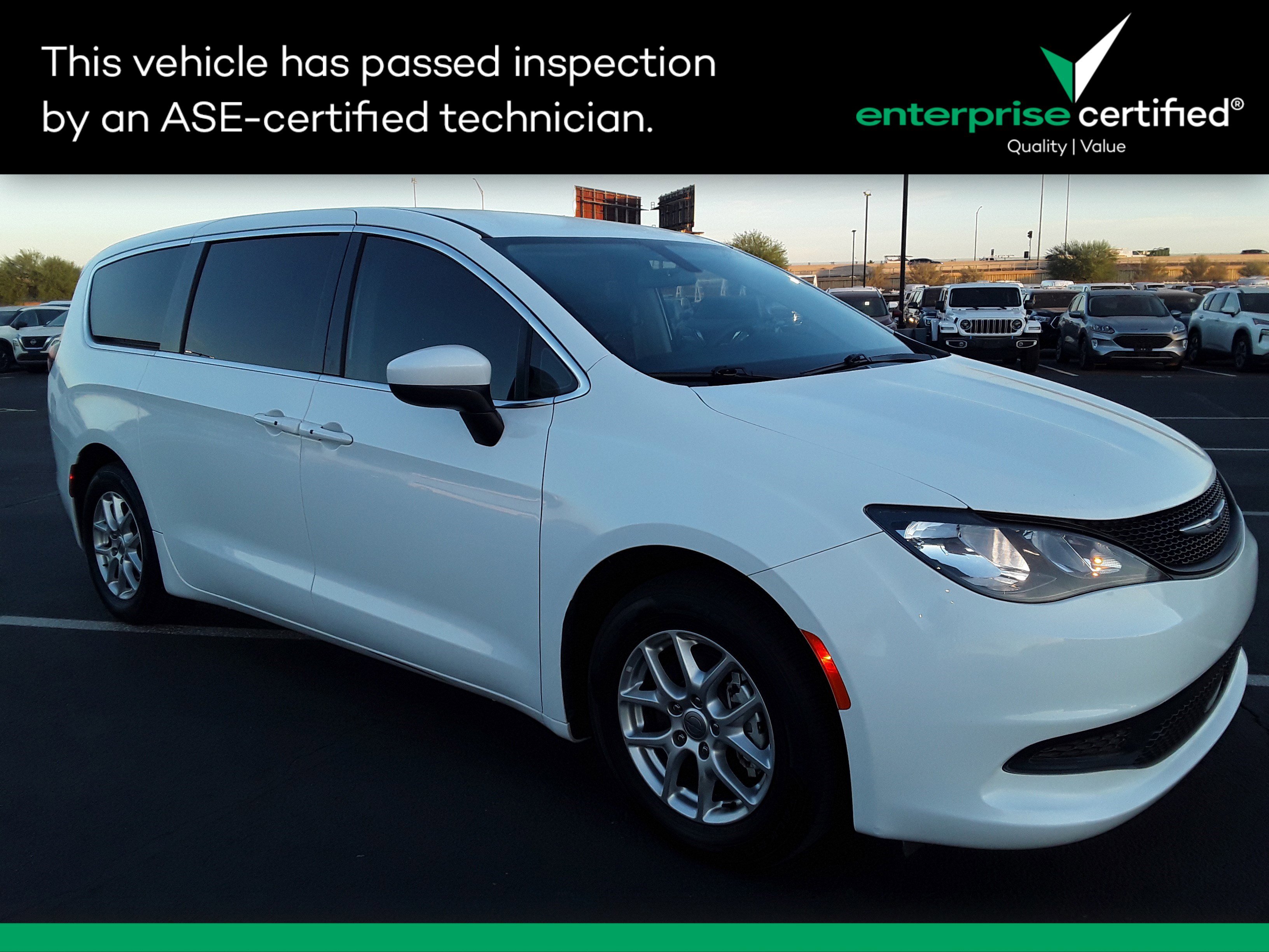 Used 2022 Chrysler Voyager LX FWD