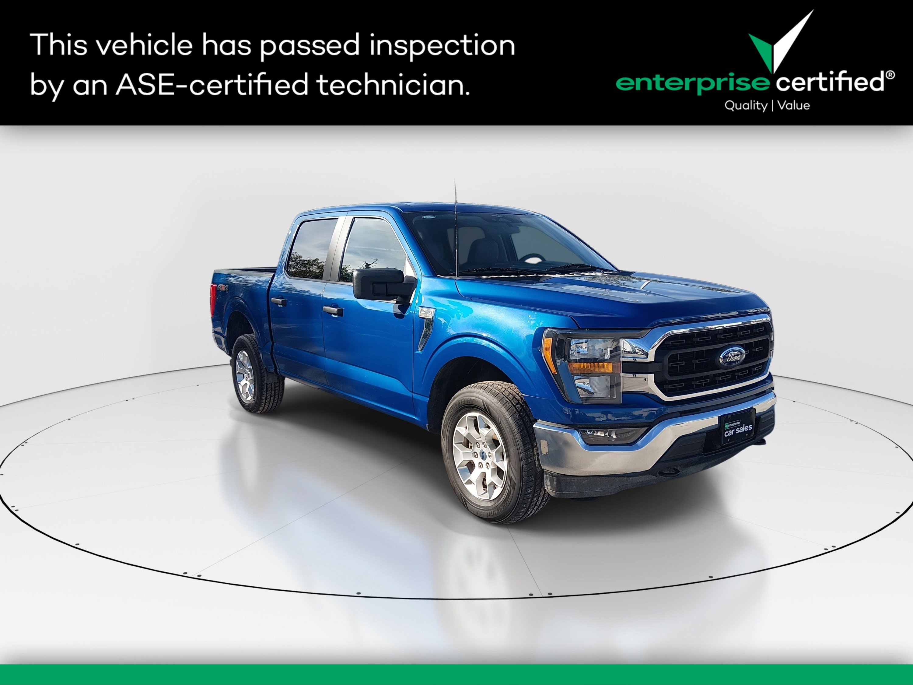 Used 2023 Ford F-150 XLT 4WD SuperCrew 5.5' Box