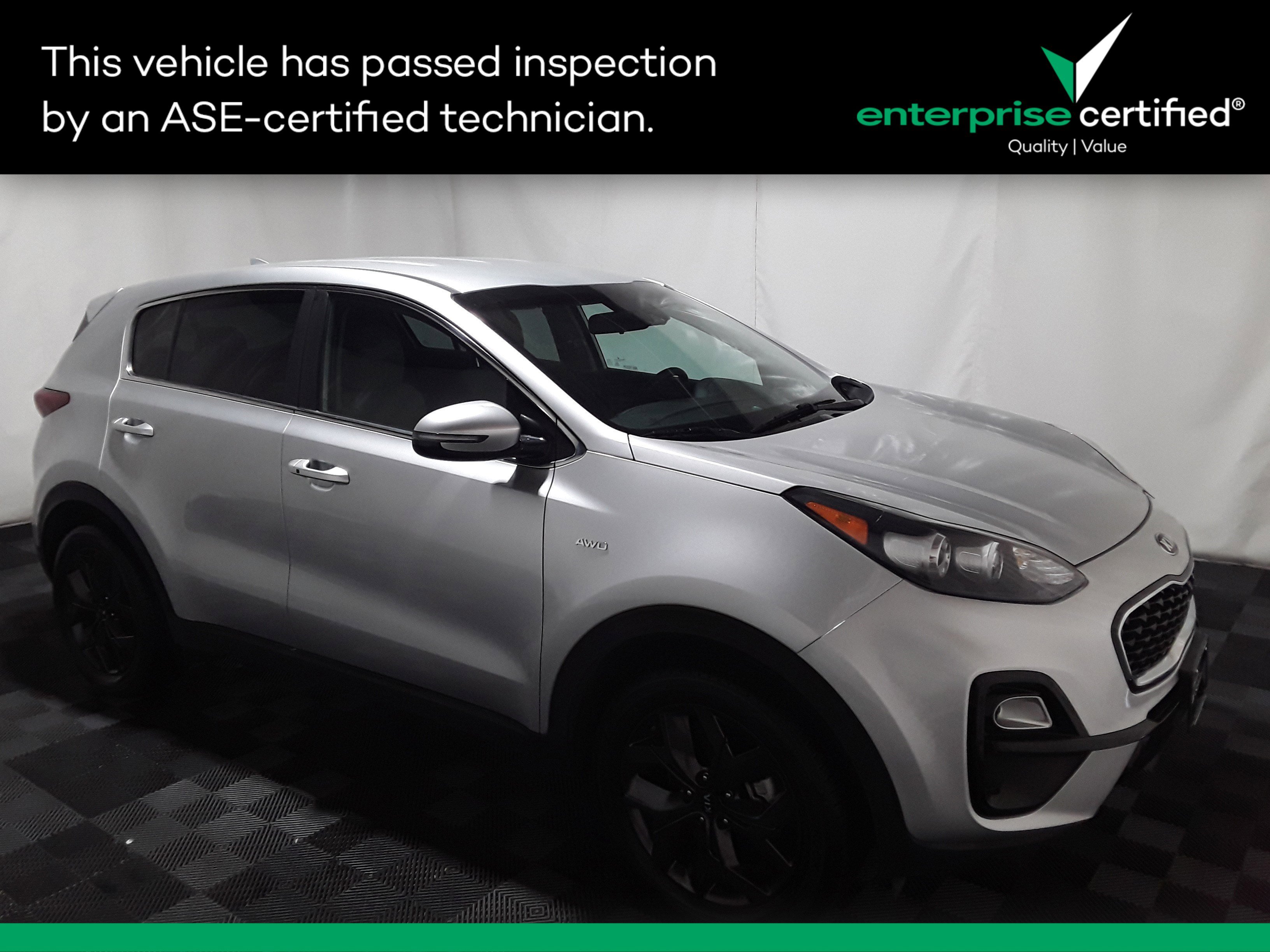 Used 2022 Kia Sportage LX AWD