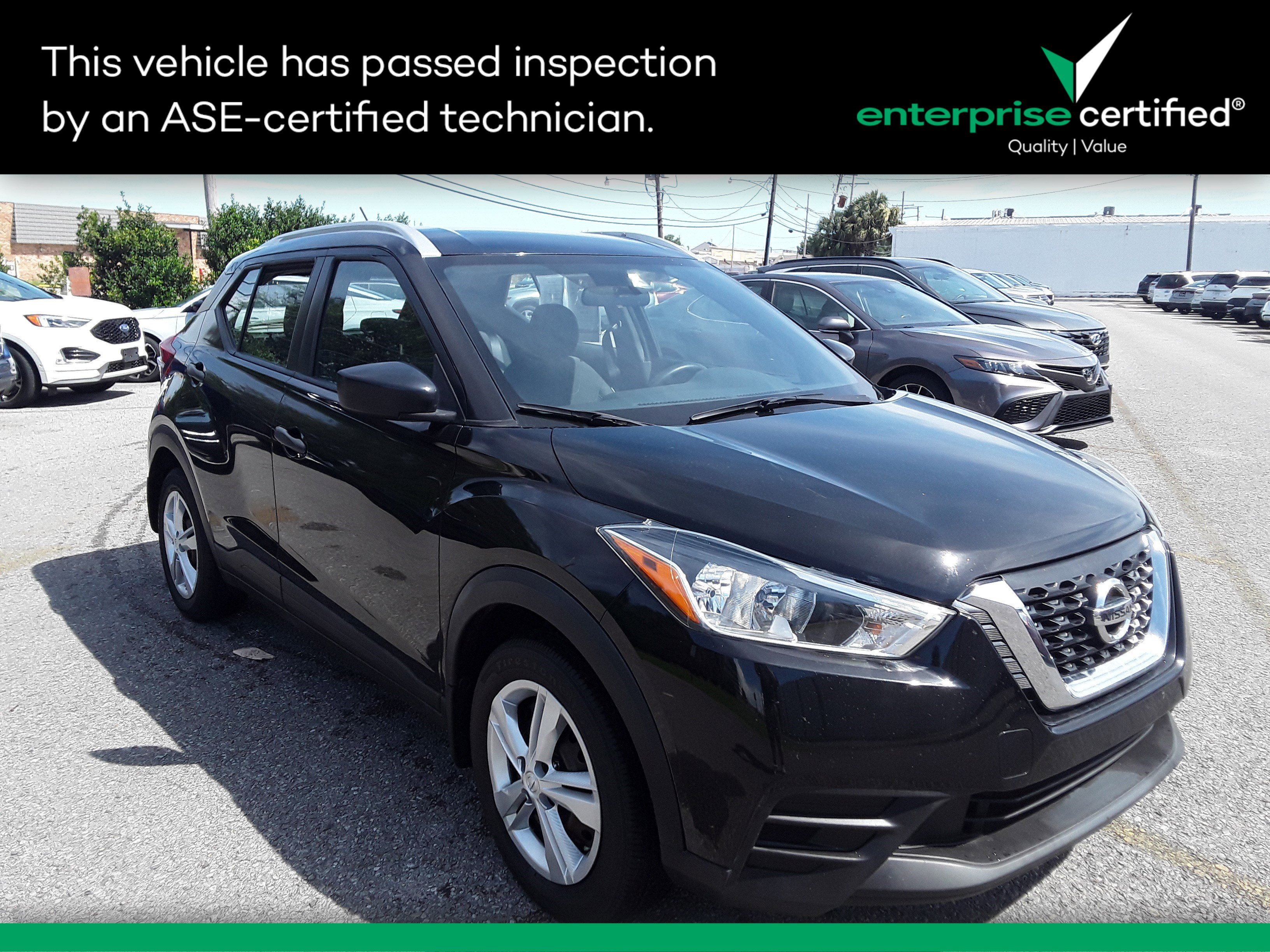 Used 2019 Nissan Kicks SR FWD