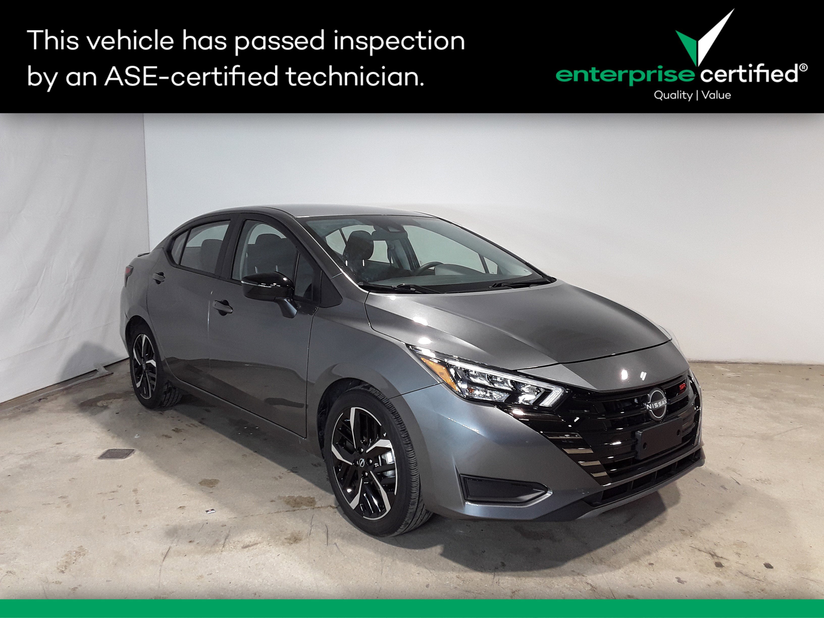 2024 Nissan Versa SR CVT