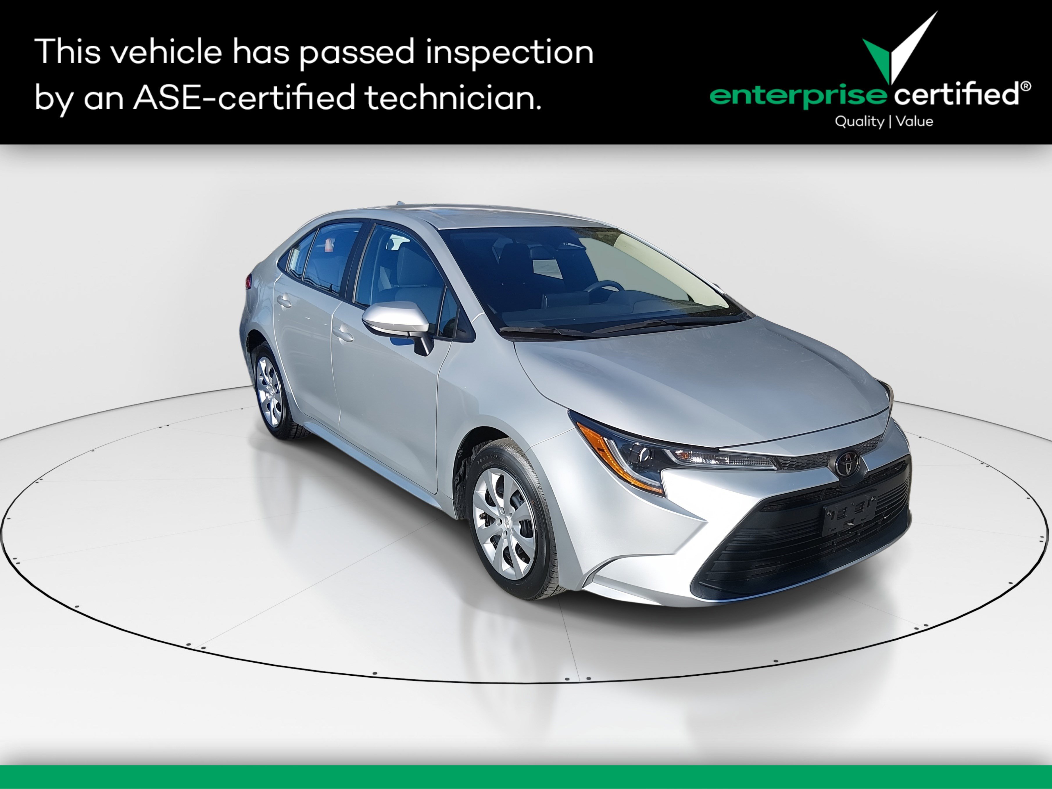 Used 2024 Toyota Corolla LE CVT