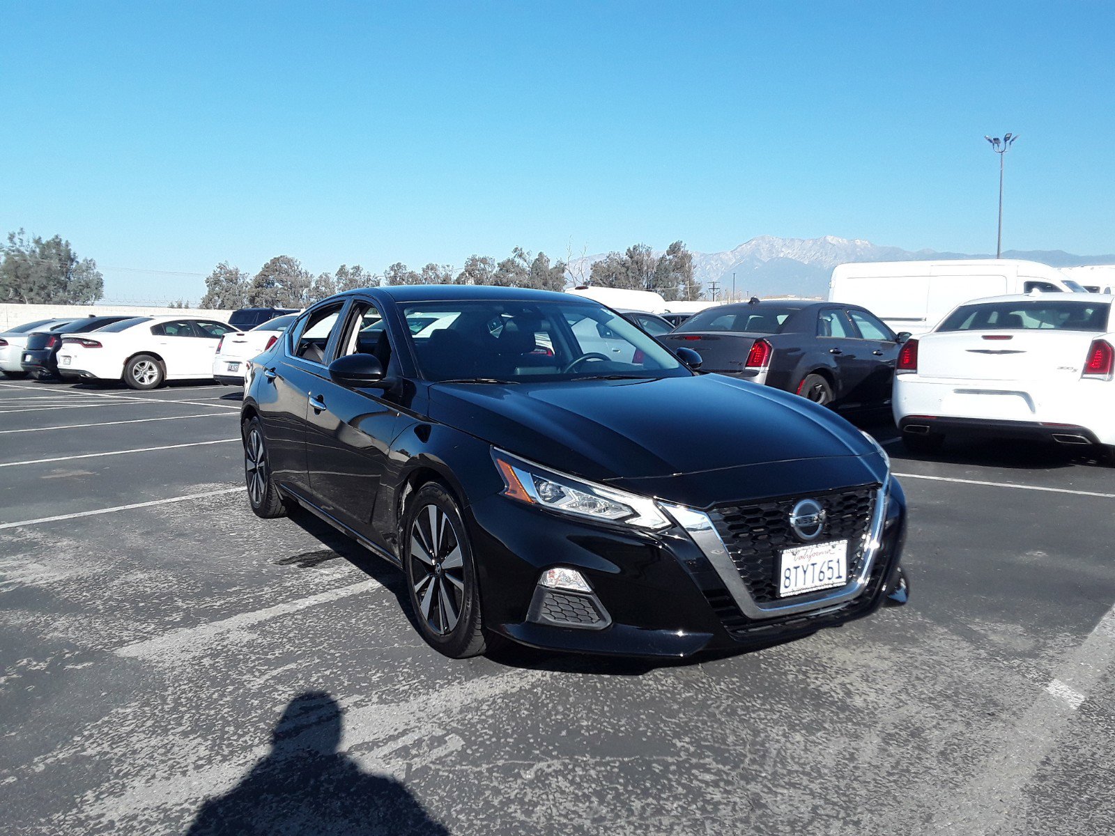 2021 Nissan Altima 2.5 SV Sedan