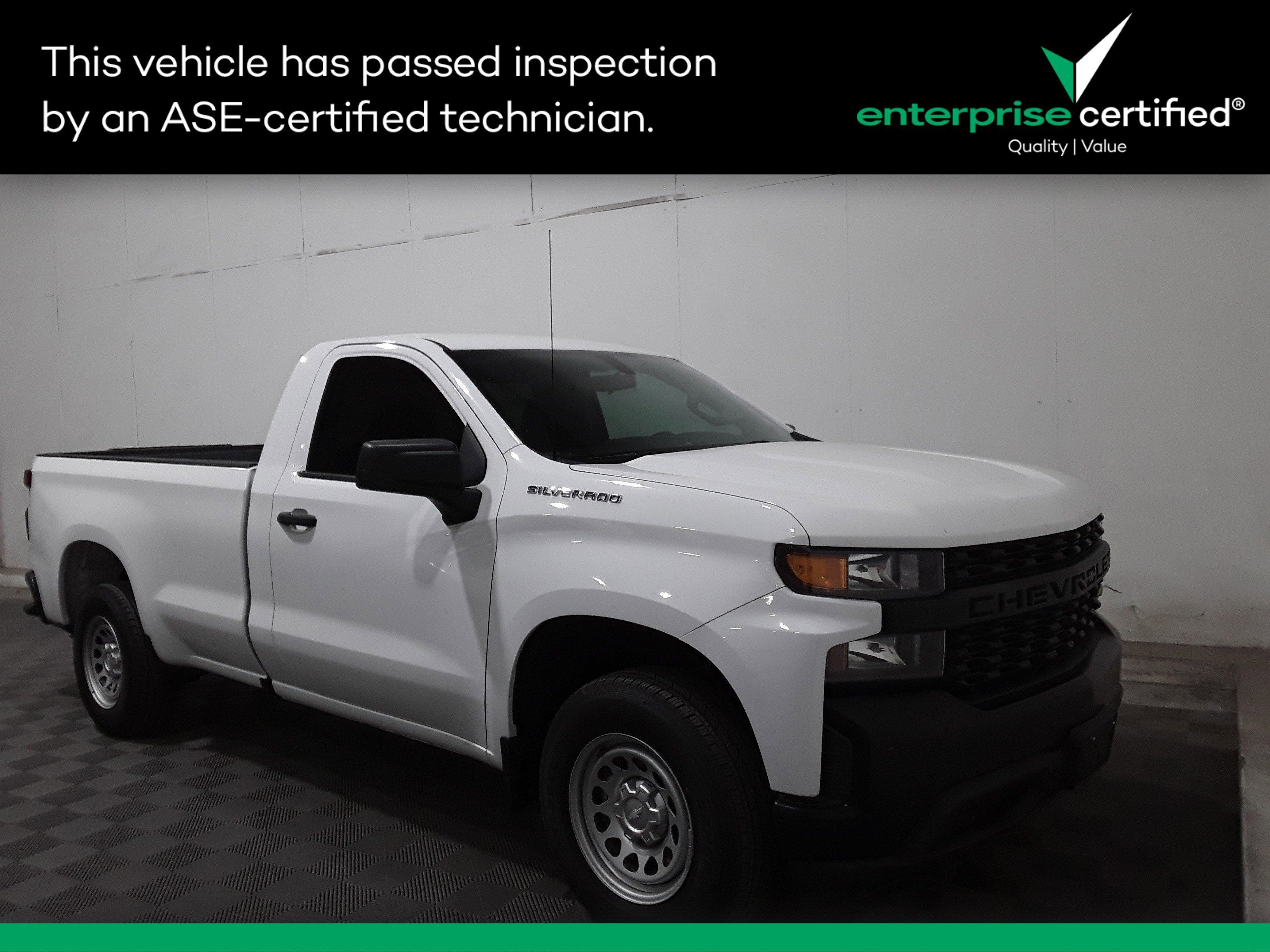 2020 Chevrolet Silverado 1500 2WD Reg Cab 140