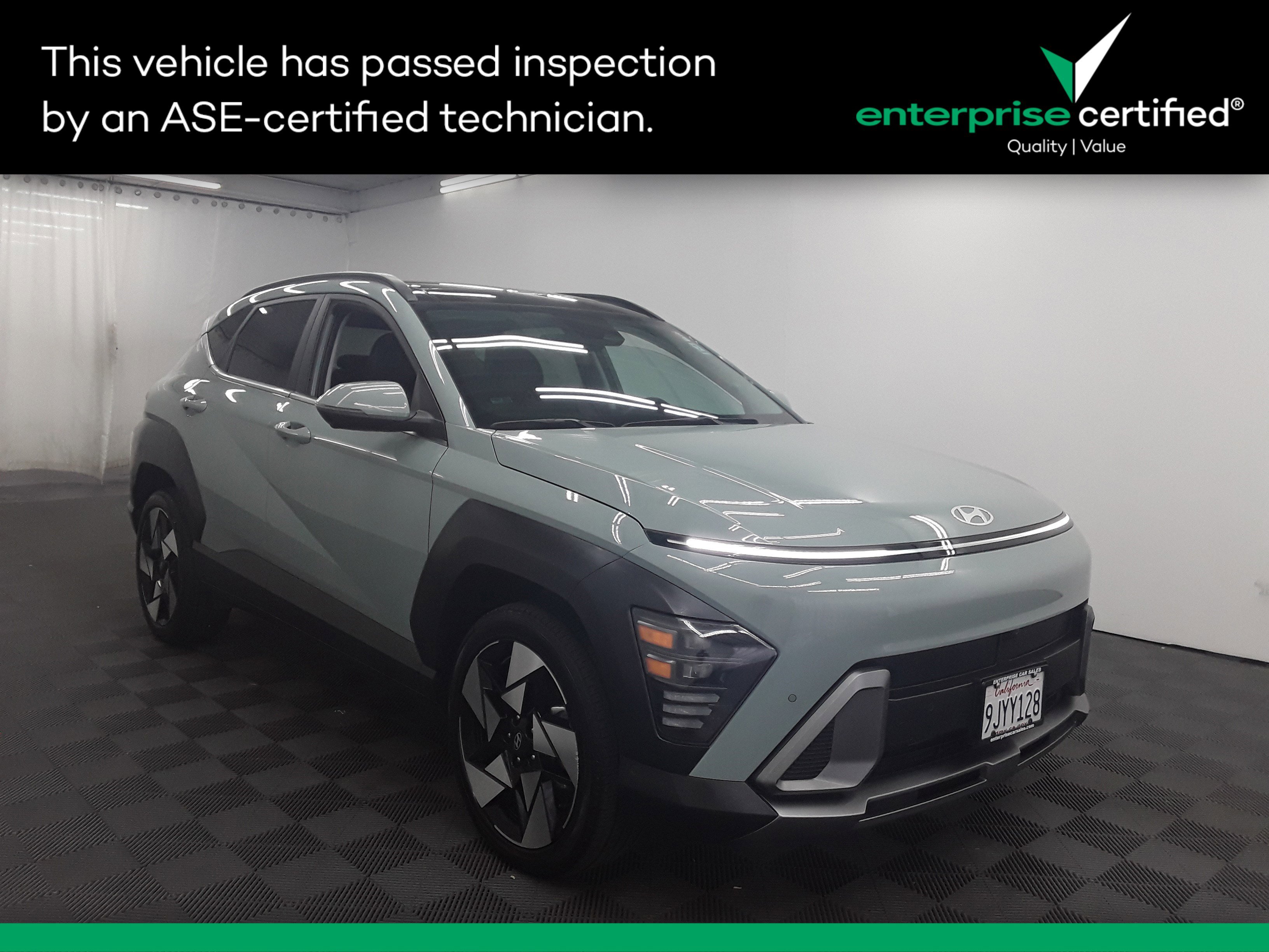 Used 2024 Hyundai Kona Limited AWD