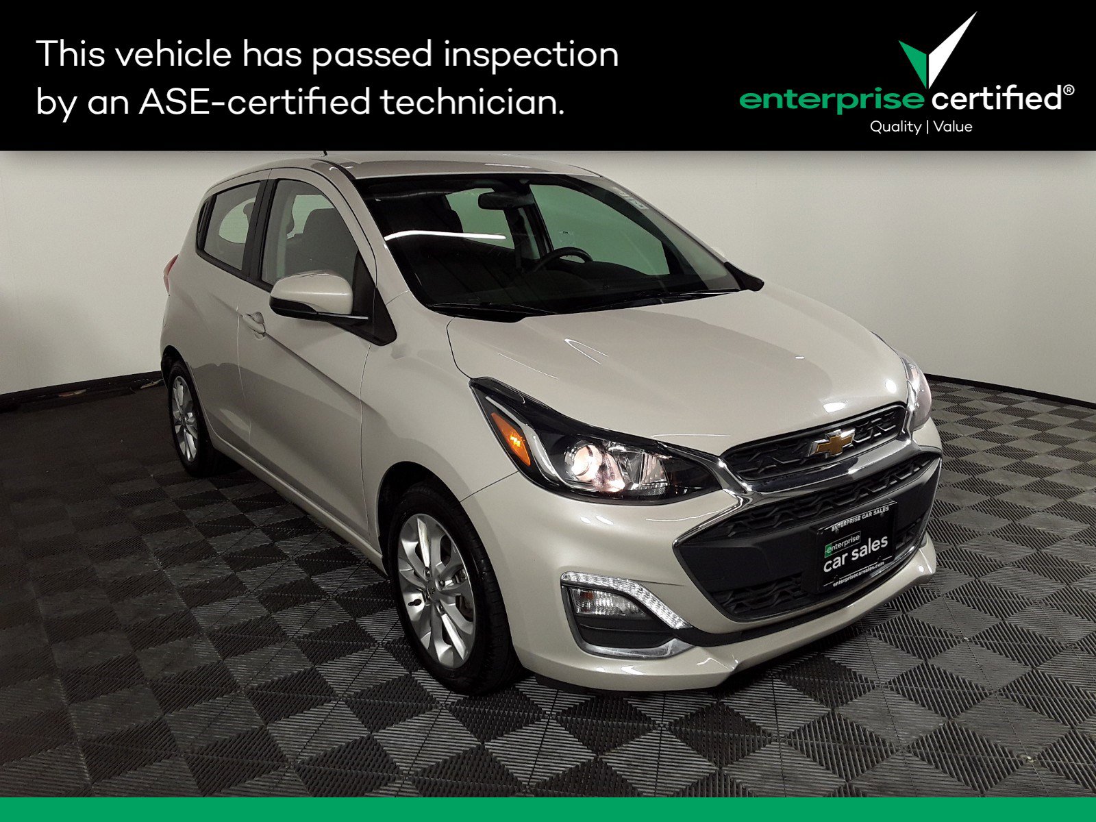 2021 Chevrolet Spark 4dr HB CVT 1LT