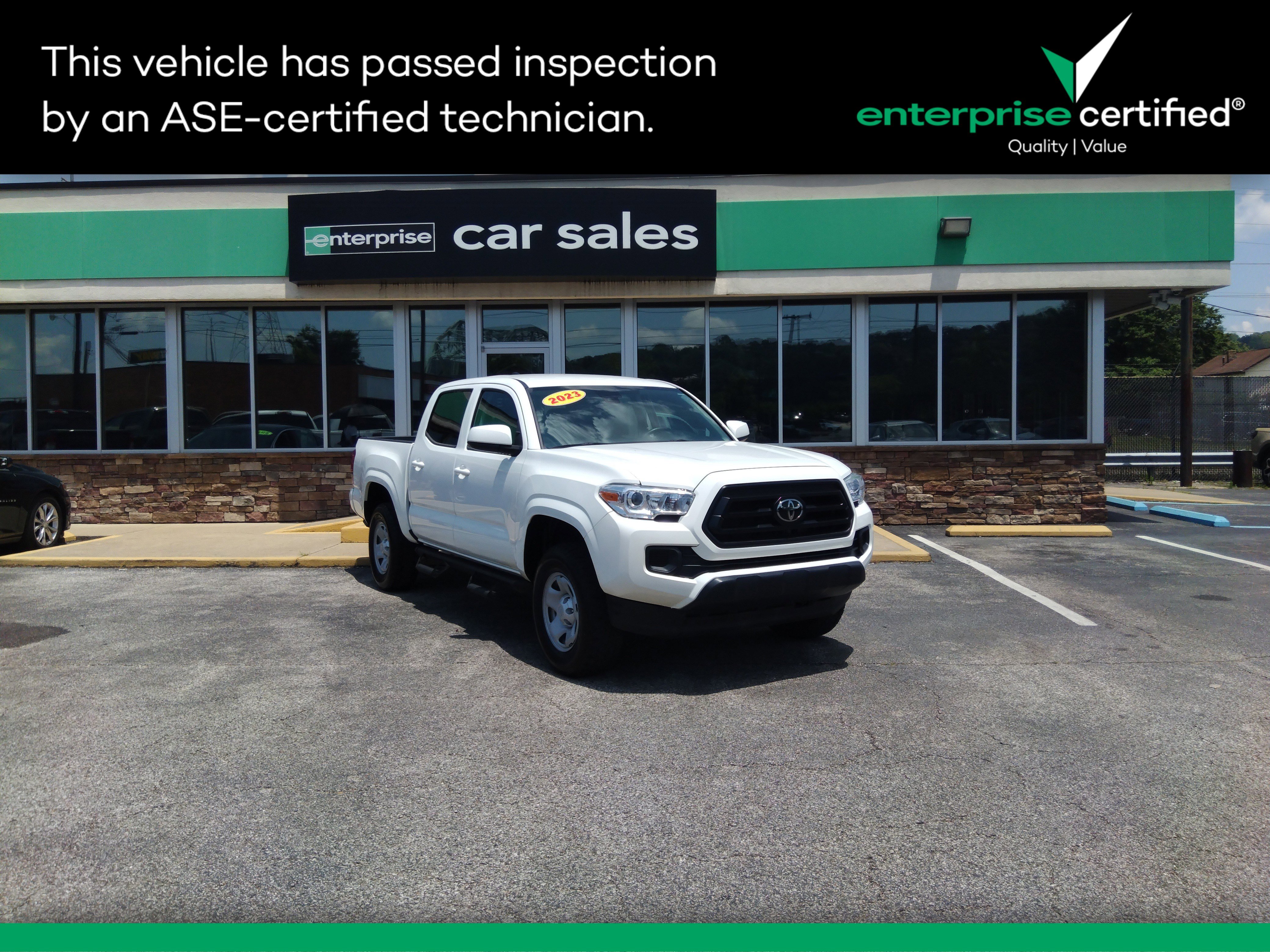 Used 2023 Toyota Tacoma 4WD SR5 Double Cab 5' Bed V6 AT