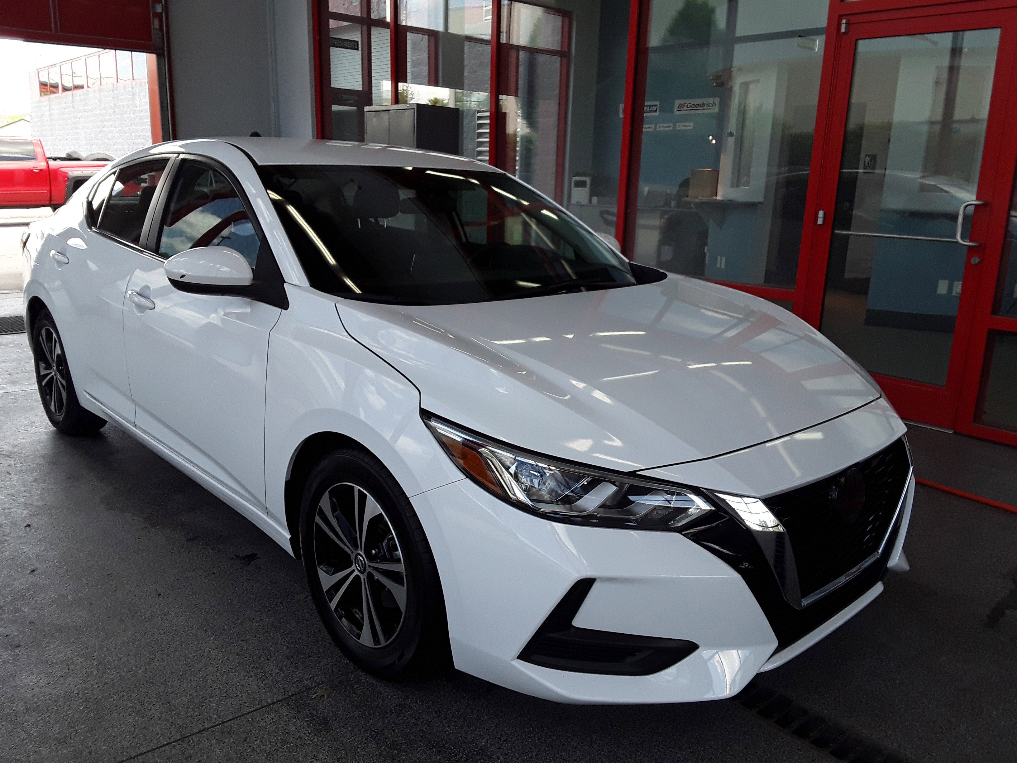 2022 Nissan Sentra SV CVT