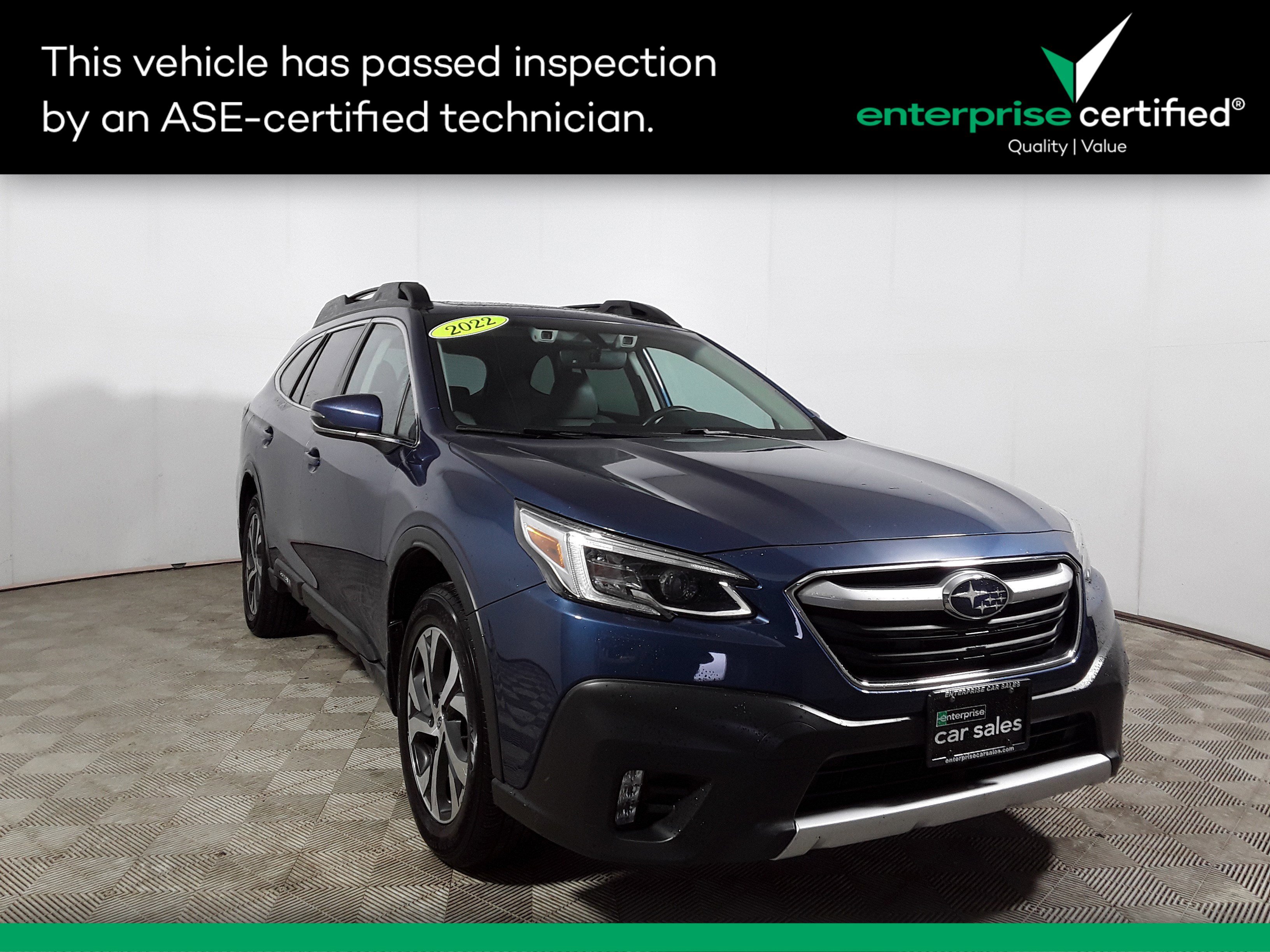 2022 Subaru Outback Limited XT CVT