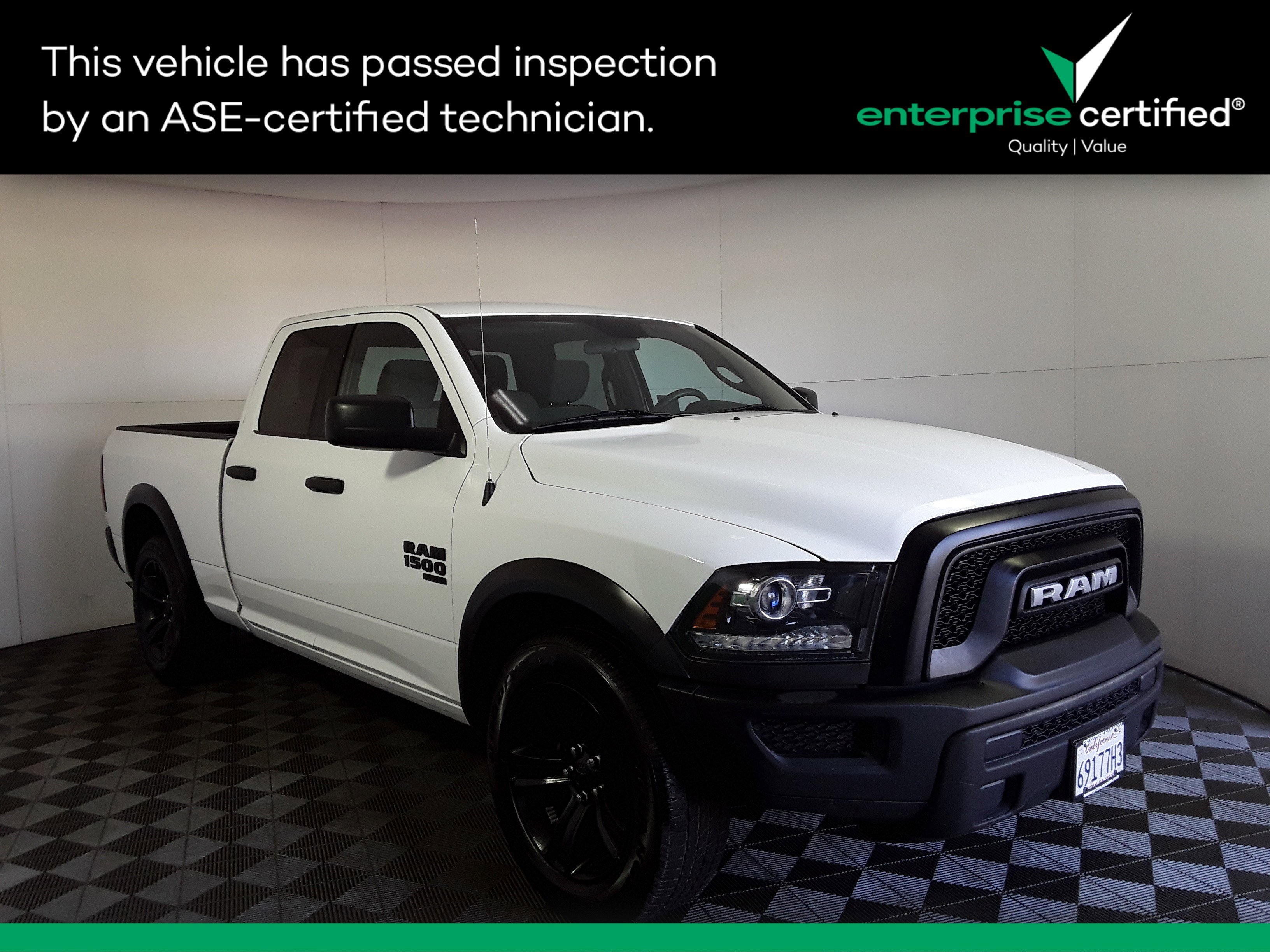 2022 Ram 1500 Classic SLT 4x2 Quad Cab 6'4