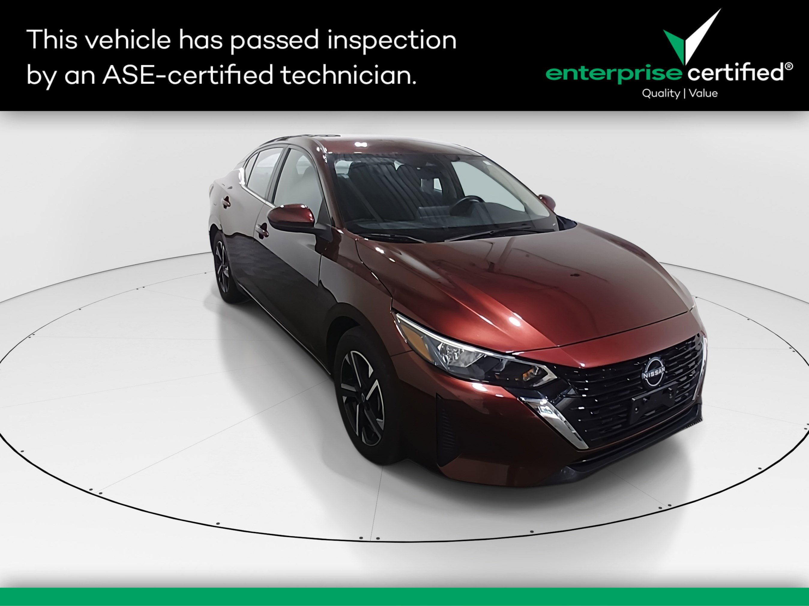 Used 2024 Nissan Sentra SV CVT