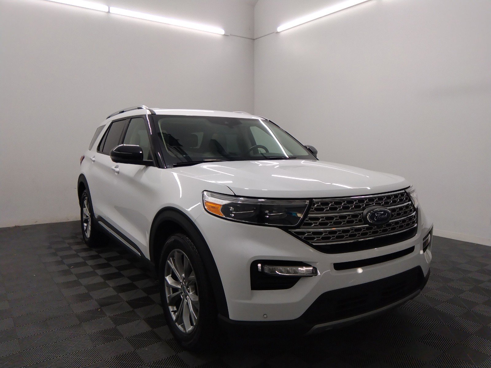 2021 Ford Explorer Limited RWD