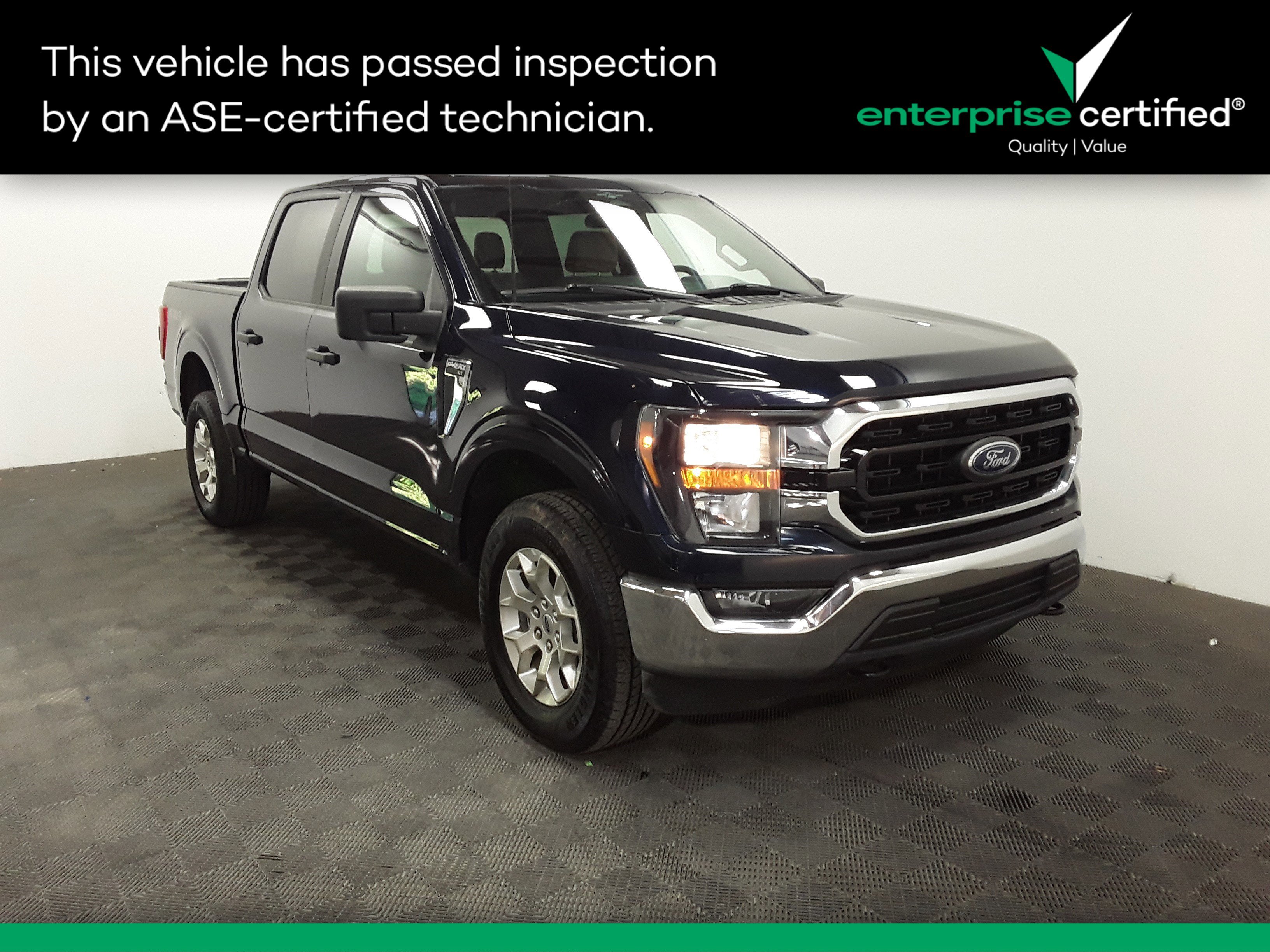Used 2023 Ford F-150 XLT 4WD SuperCrew 5.5' Box