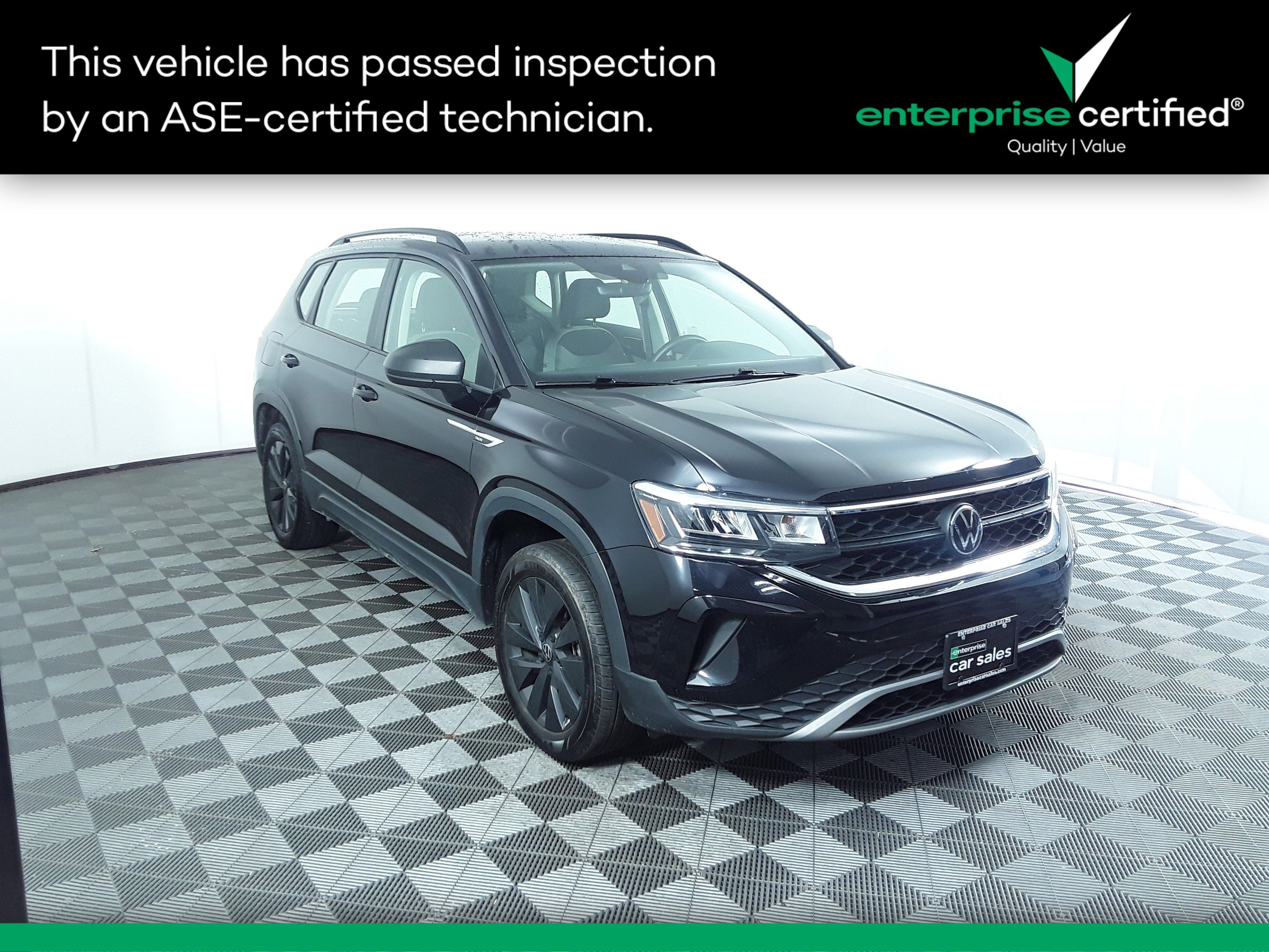 Used 2024 Volkswagen Taos S FWD