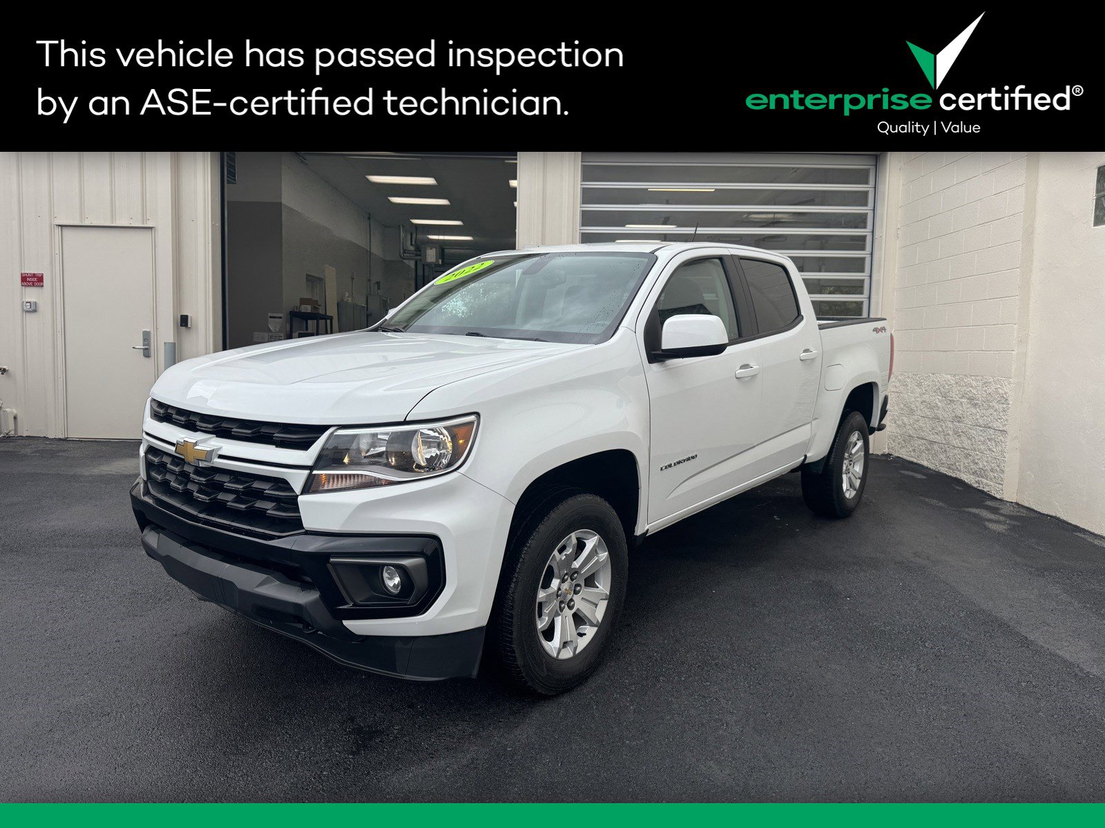 Used 2022 Chevrolet Colorado 4WD Crew Cab 128" LT