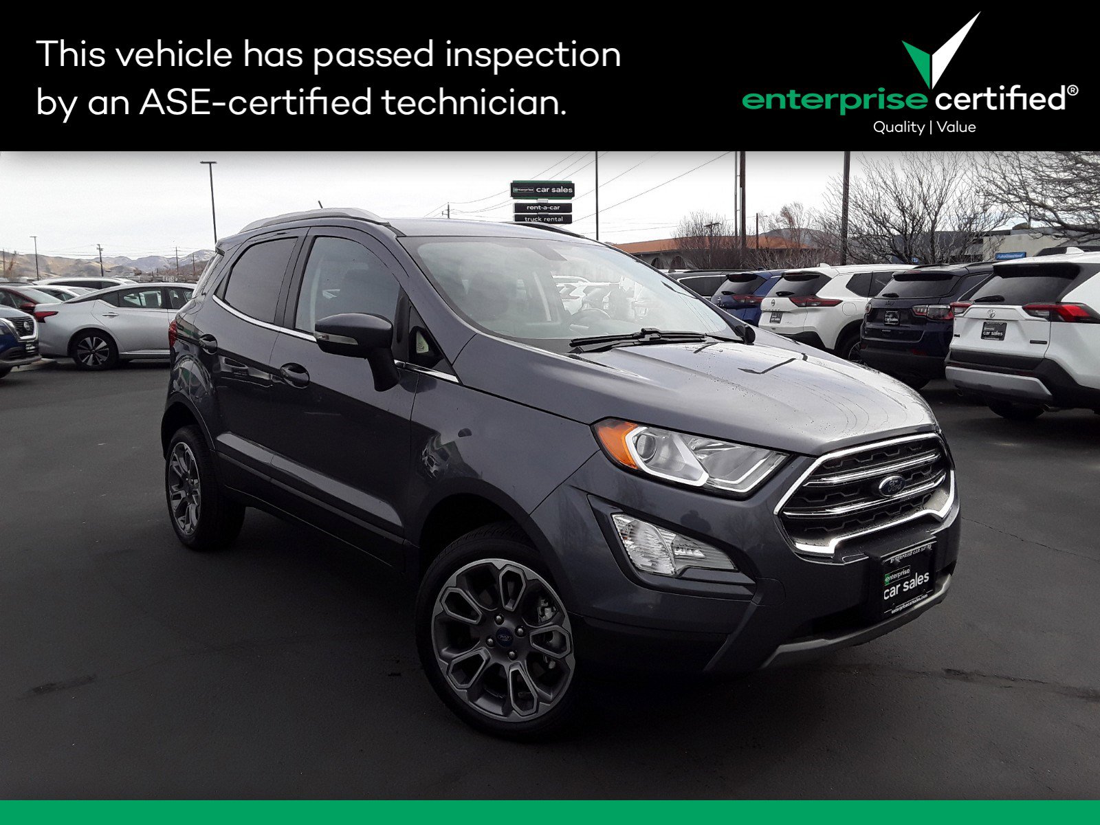 2021 Ford EcoSport Titanium 4WD