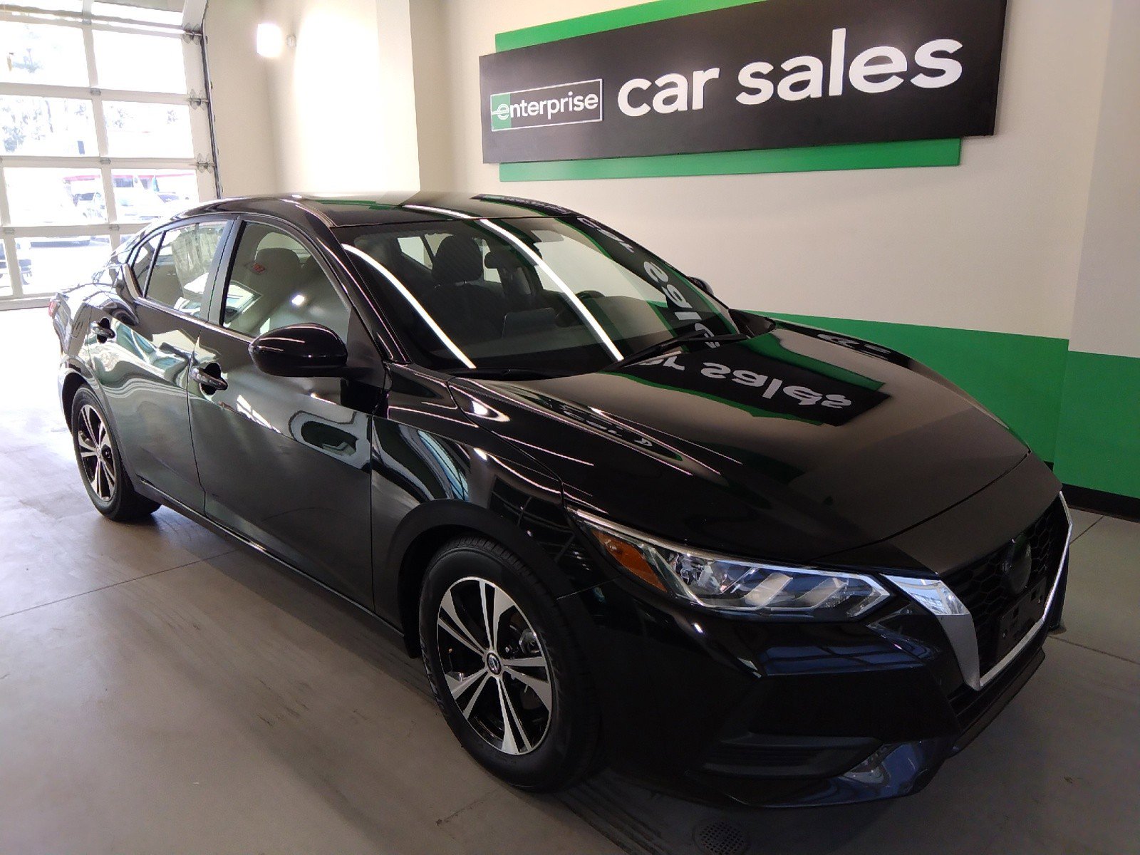 2022 Nissan Sentra SV CVT