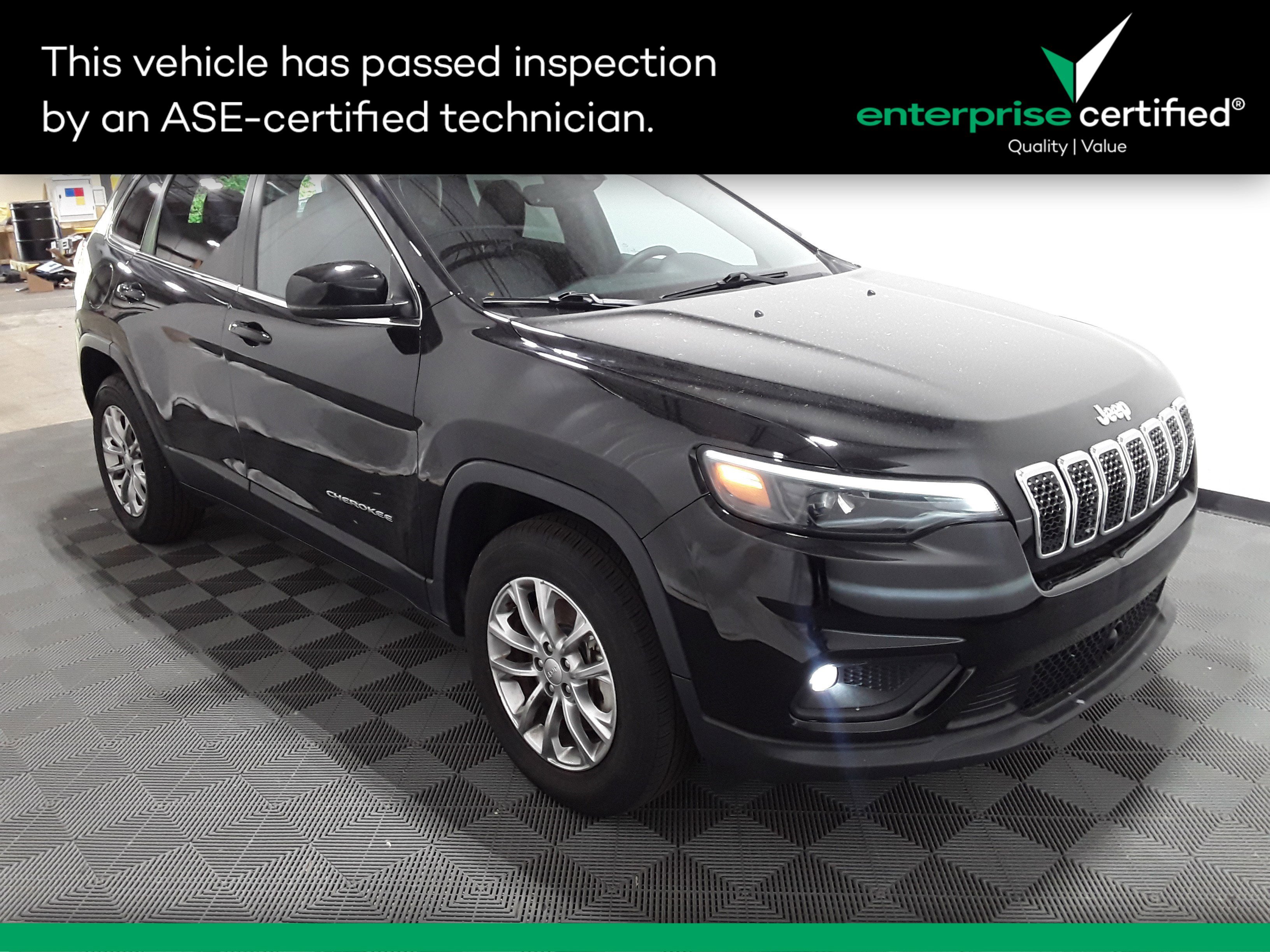 2022 Jeep Cherokee Latitude Lux 4x4