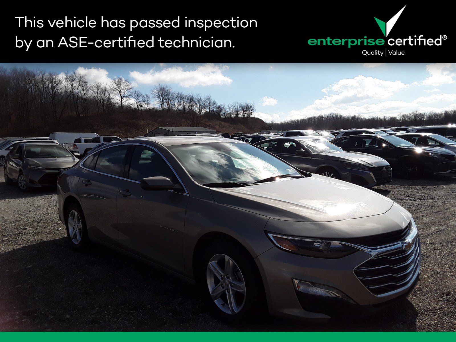 Used 2024 Chevrolet Malibu 4dr Sdn 1LT