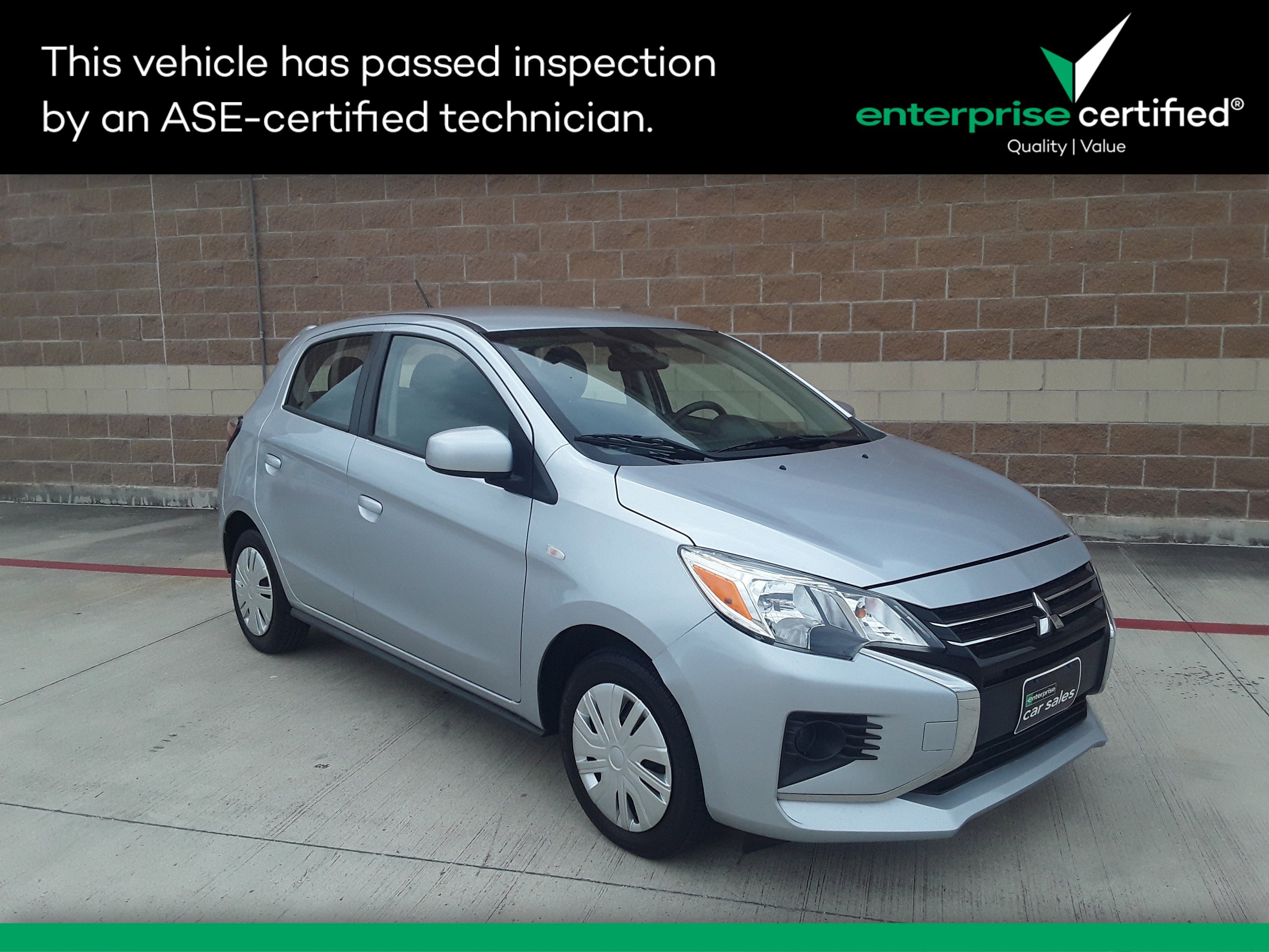 2022 Mitsubishi Mirage ES CVT