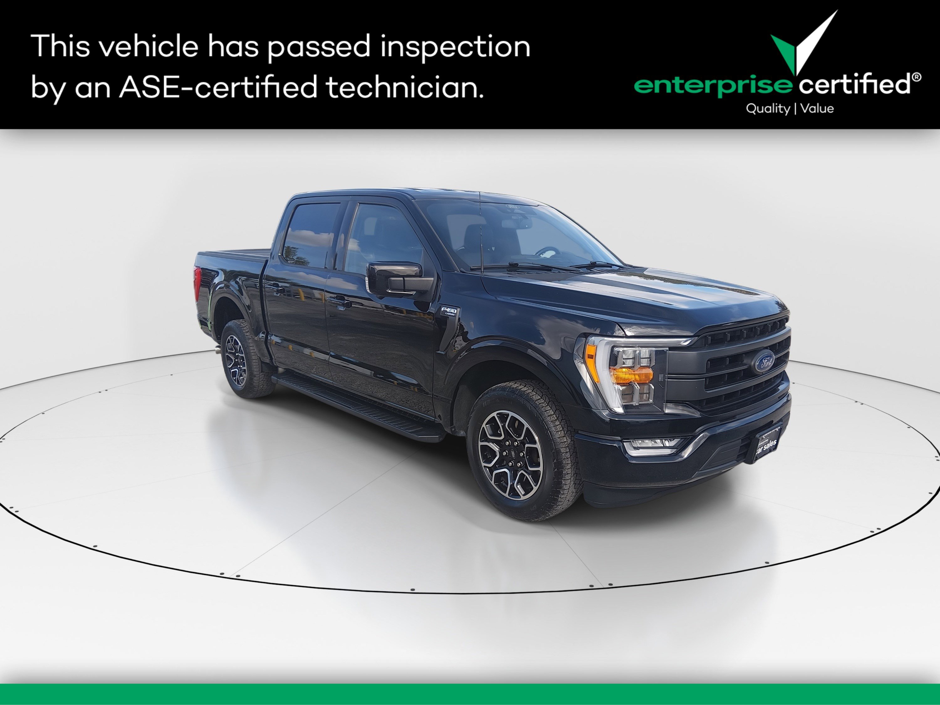Used 2022 Ford F-150 LARIAT 2WD SuperCrew 5.5' Box