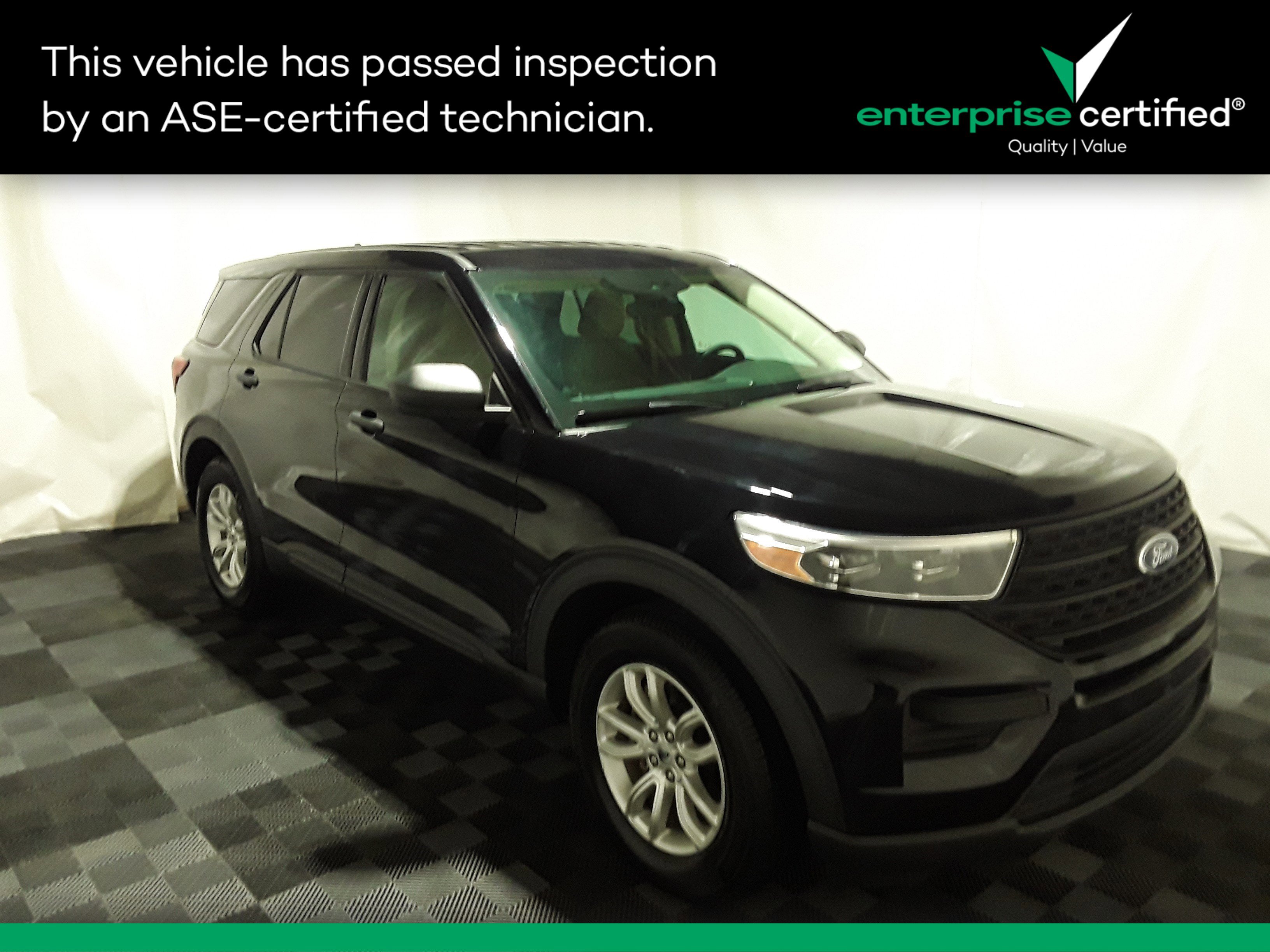 2020 Ford Explorer Base RWD