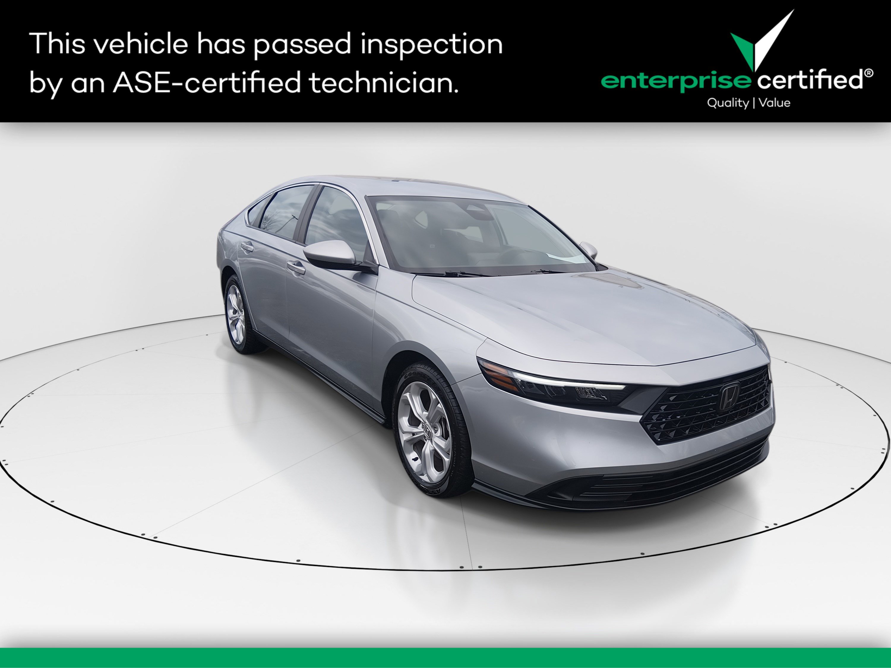 2024 Honda Accord LX's photo