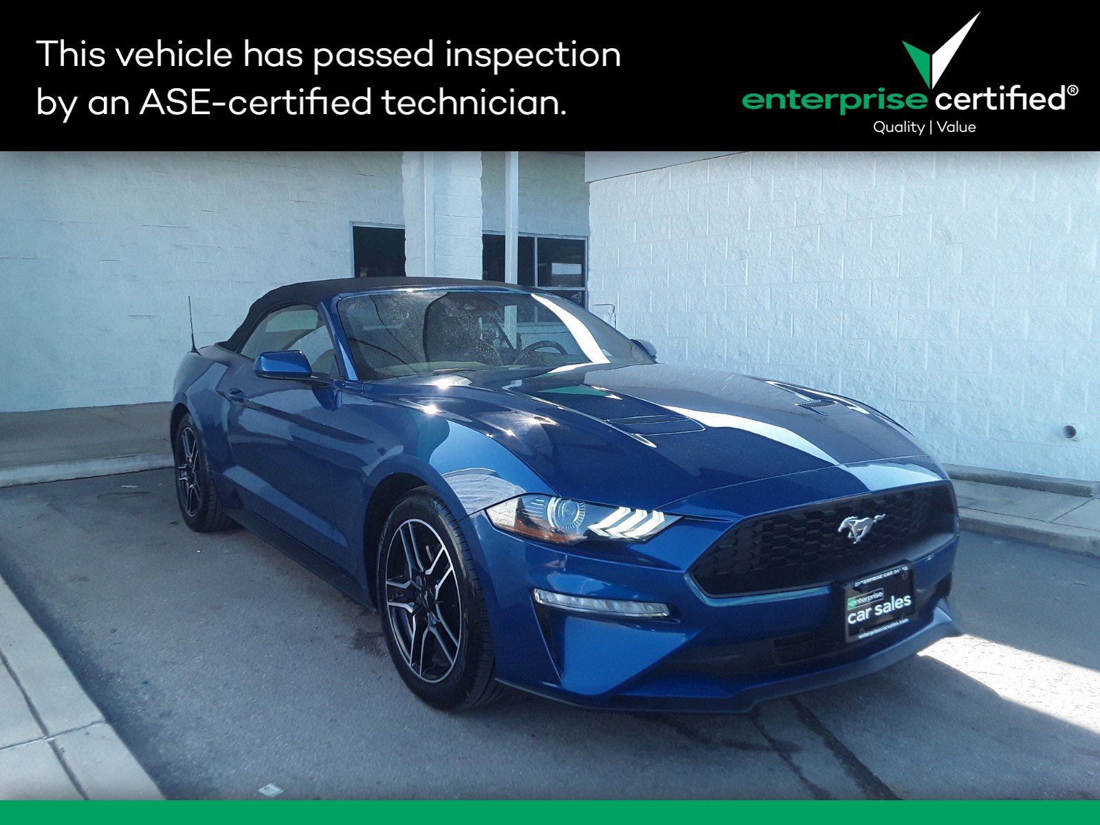 Used 2022 Ford Mustang EcoBoost Premium Convertible