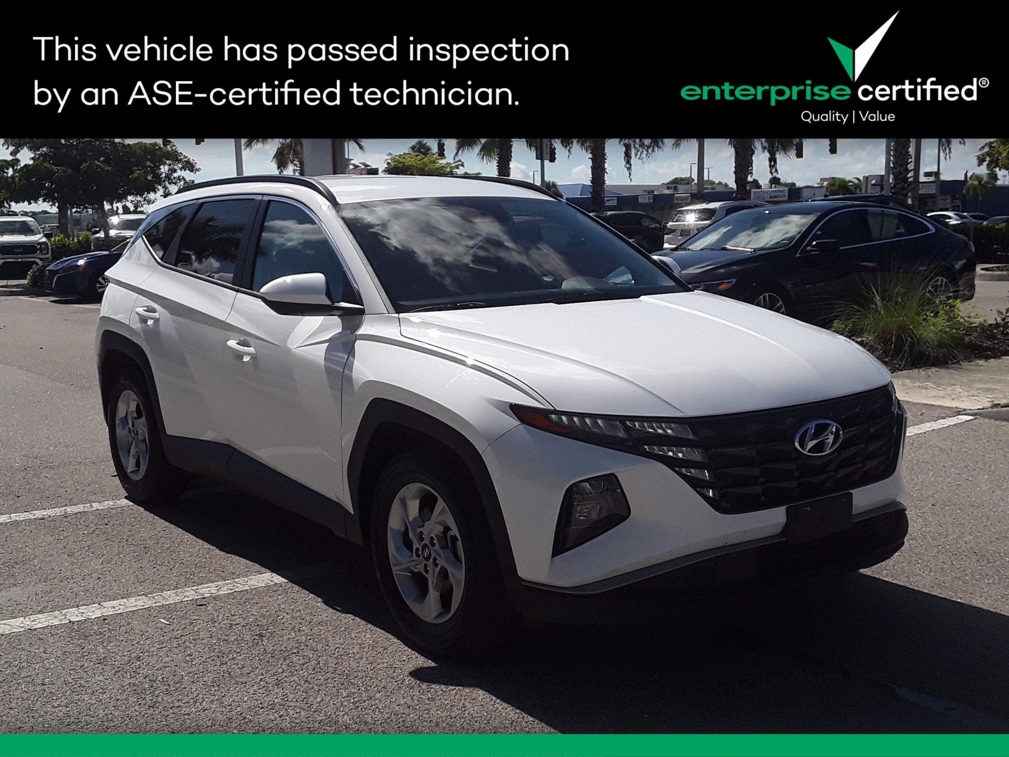 Used 2024 Hyundai Tucson SEL FWD