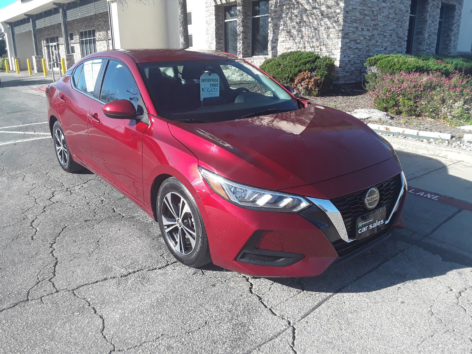 2021 Nissan Sentra SV