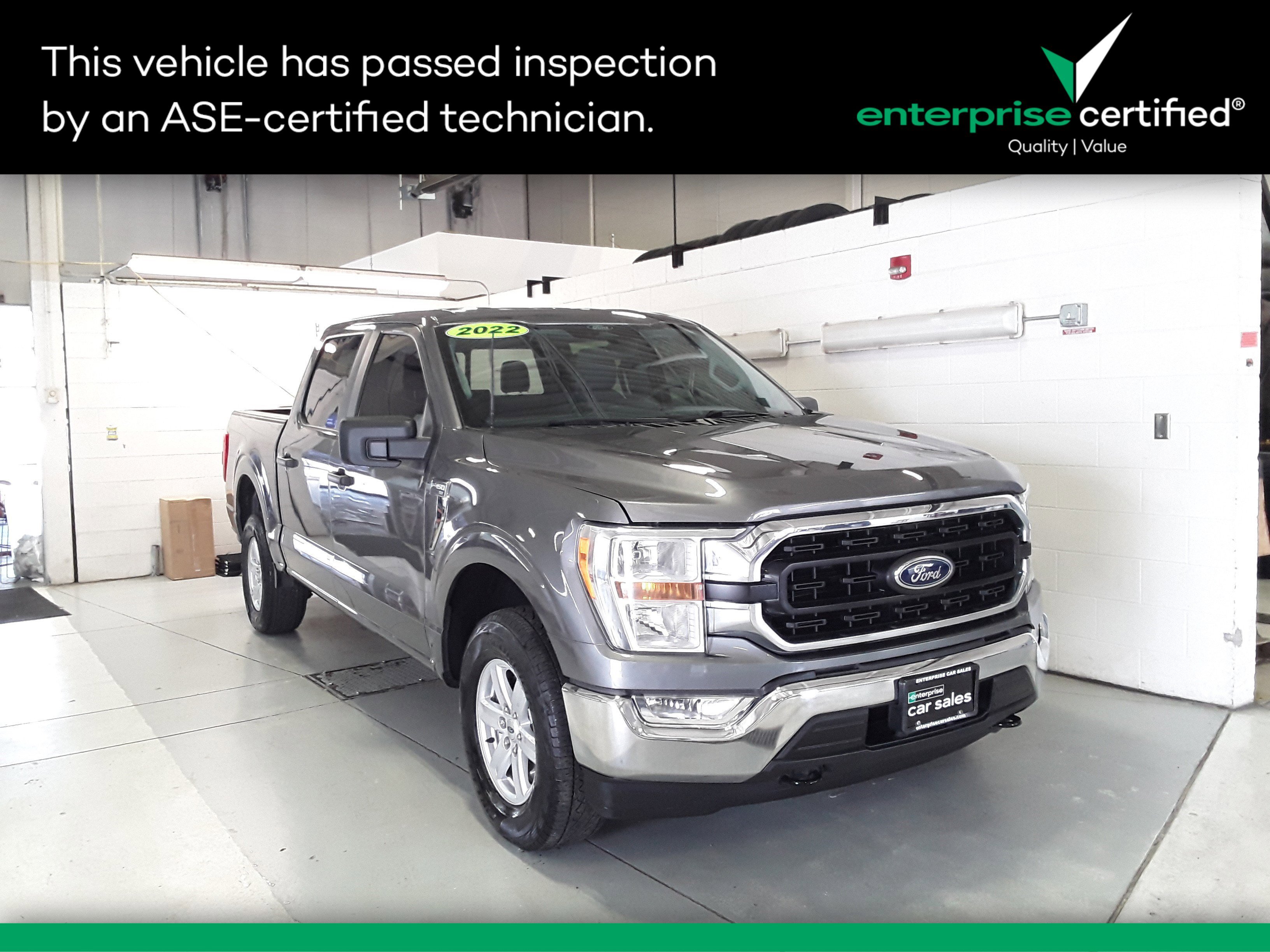 Used 2022 Ford F-150 XLT 4WD SuperCrew 5.5' Box