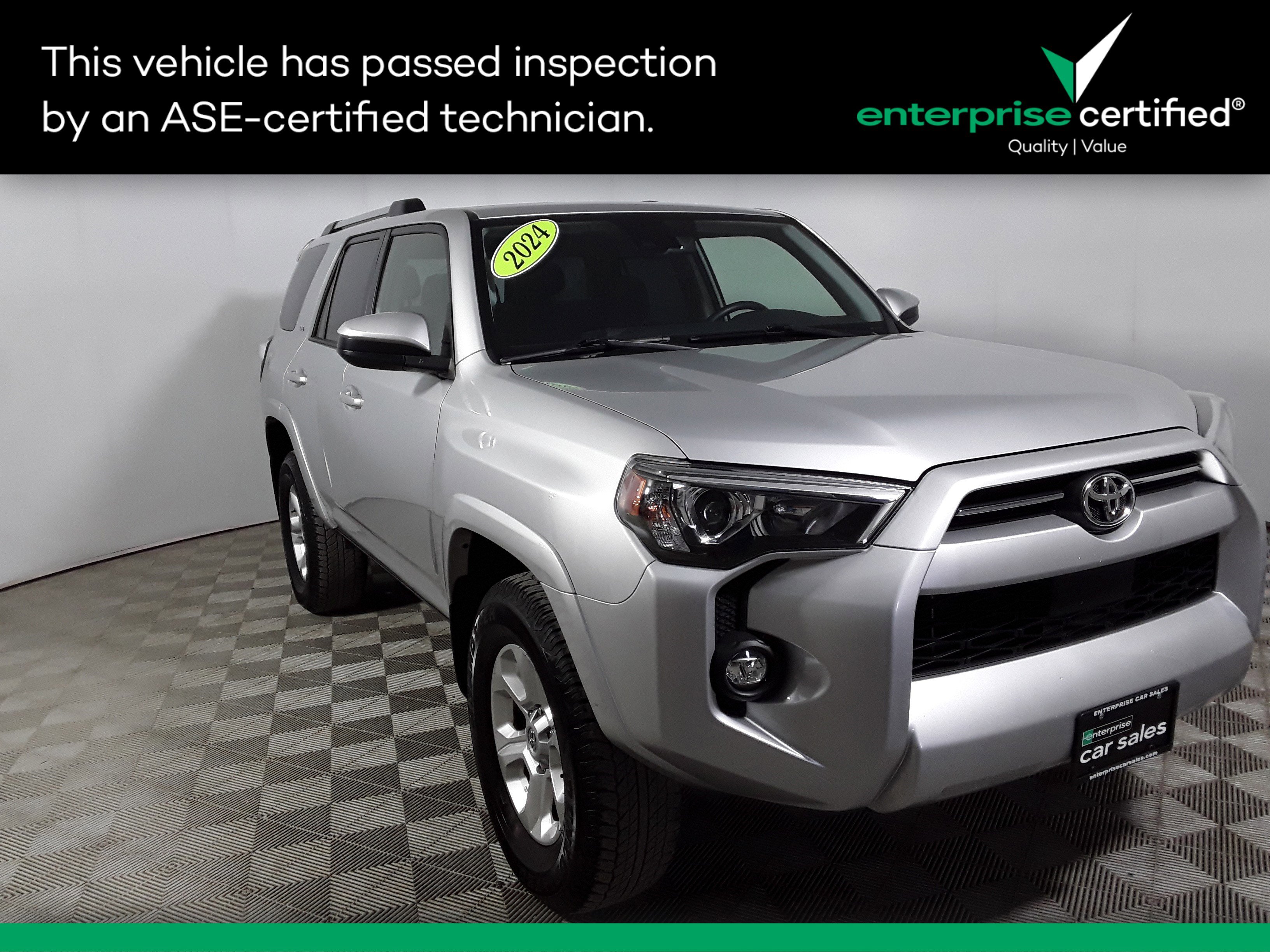 Used 2024 Toyota 4Runner SR5 4WD