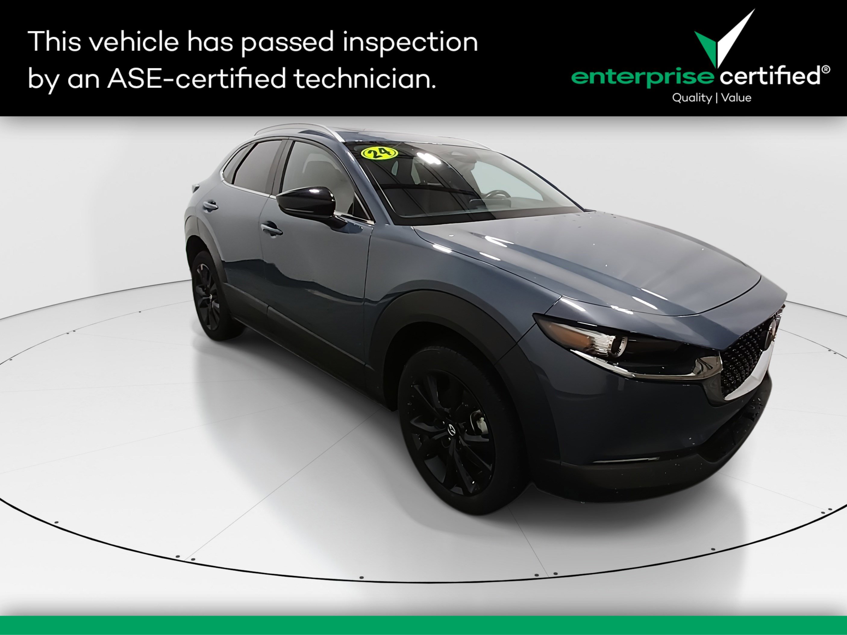 2024 Mazda CX-30 Carbon Edition