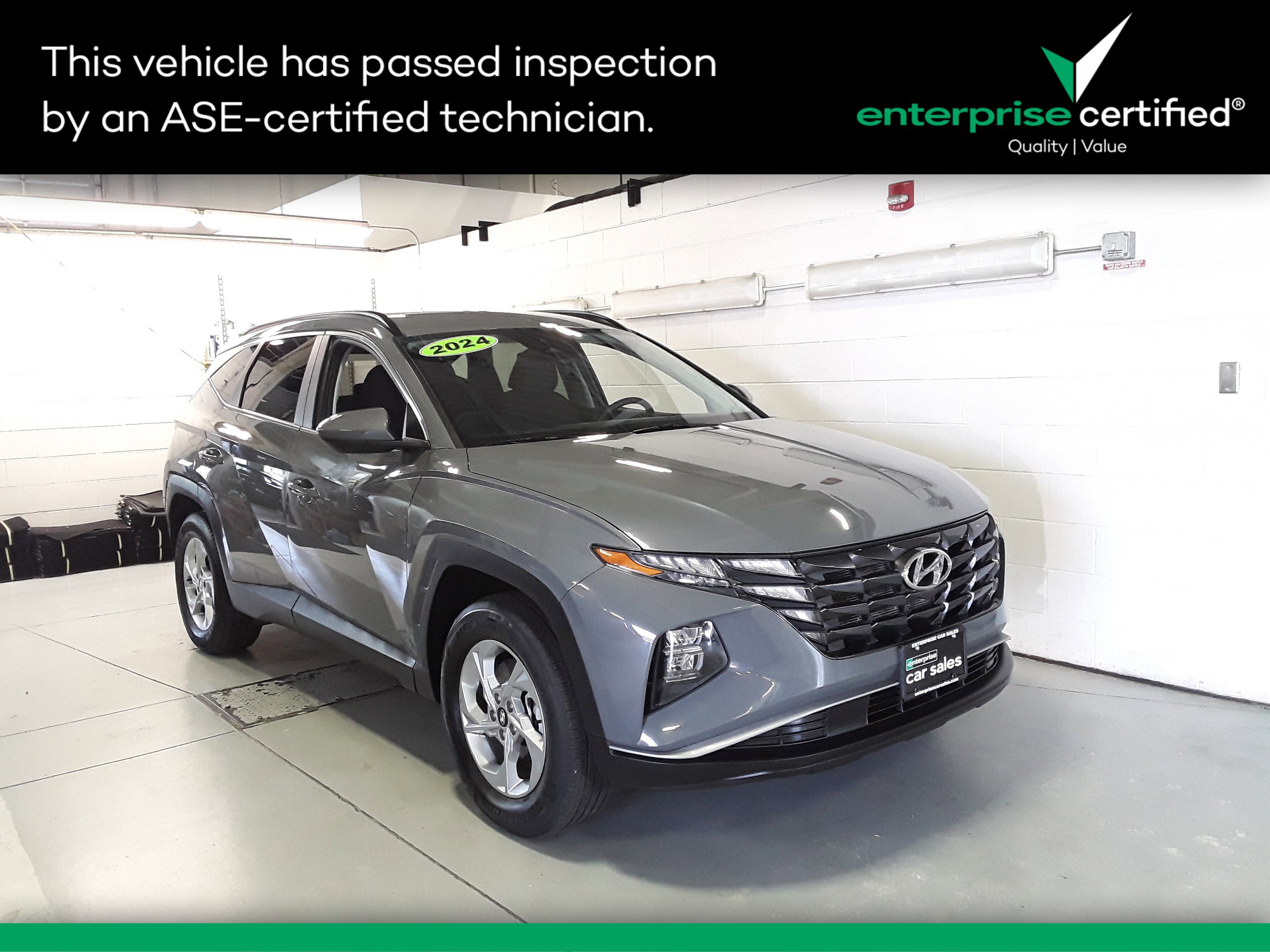 Used 2024 Hyundai Tucson SEL AWD