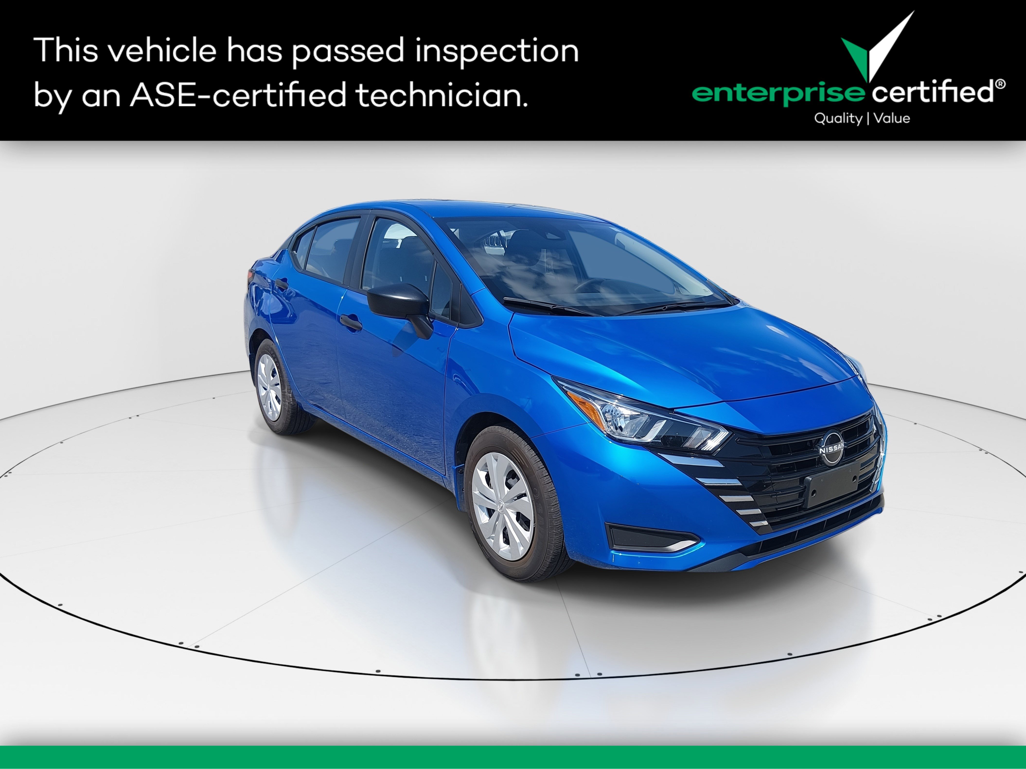 Used 2024 Nissan Versa S CVT