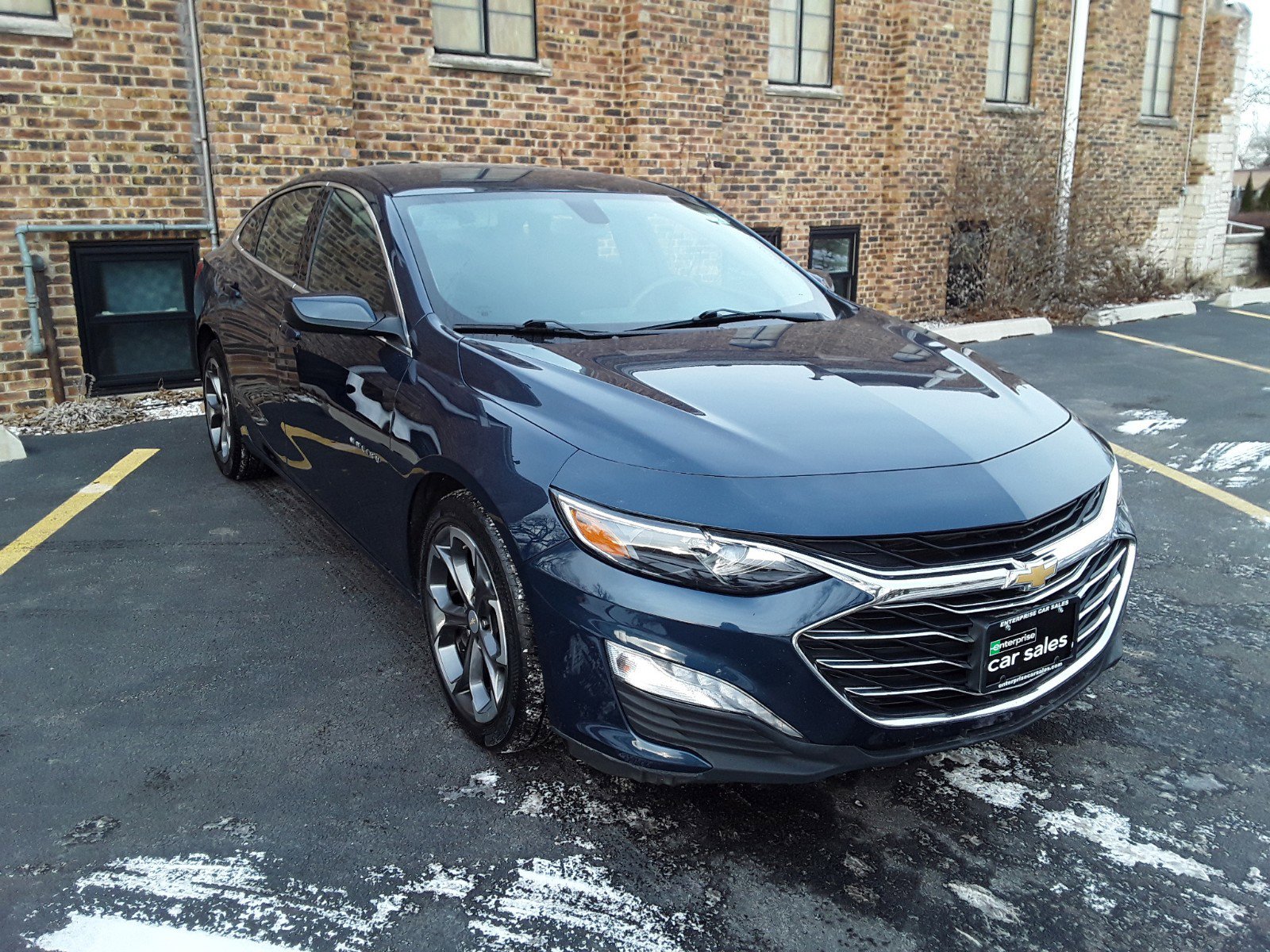 2022 Chevrolet Malibu 4dr Sdn LT