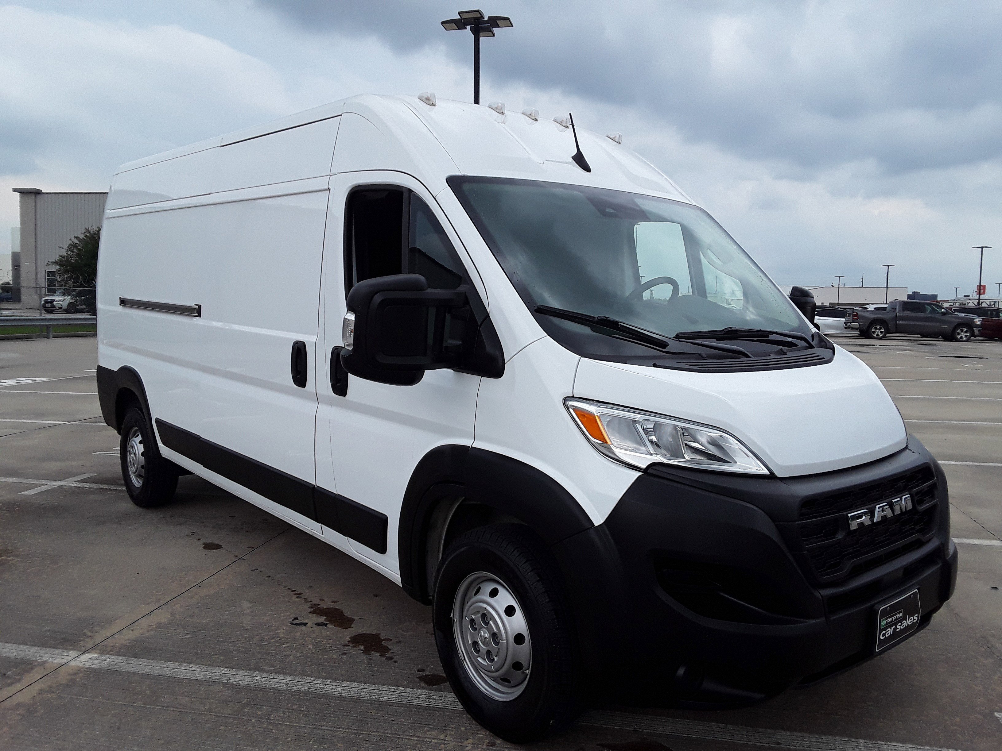 Used 2023 Ram ProMaster Cargo Van 2500 High Roof 159" WB