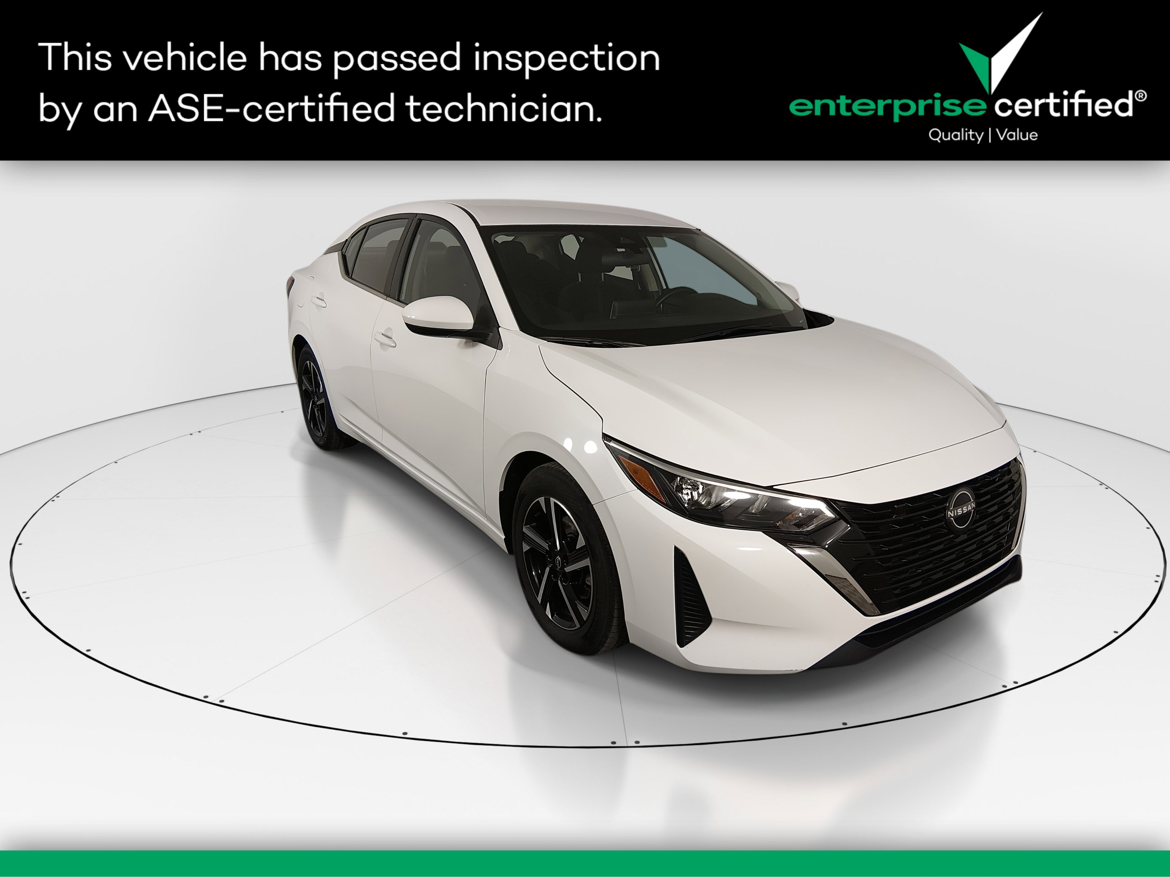 Used 2024 Nissan Sentra SV CVT