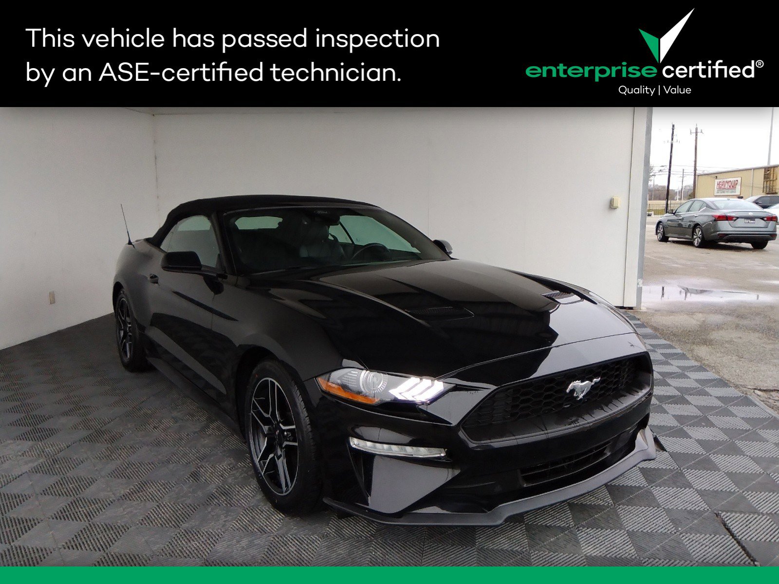 Used 2023 Ford Mustang EcoBoost Convertible