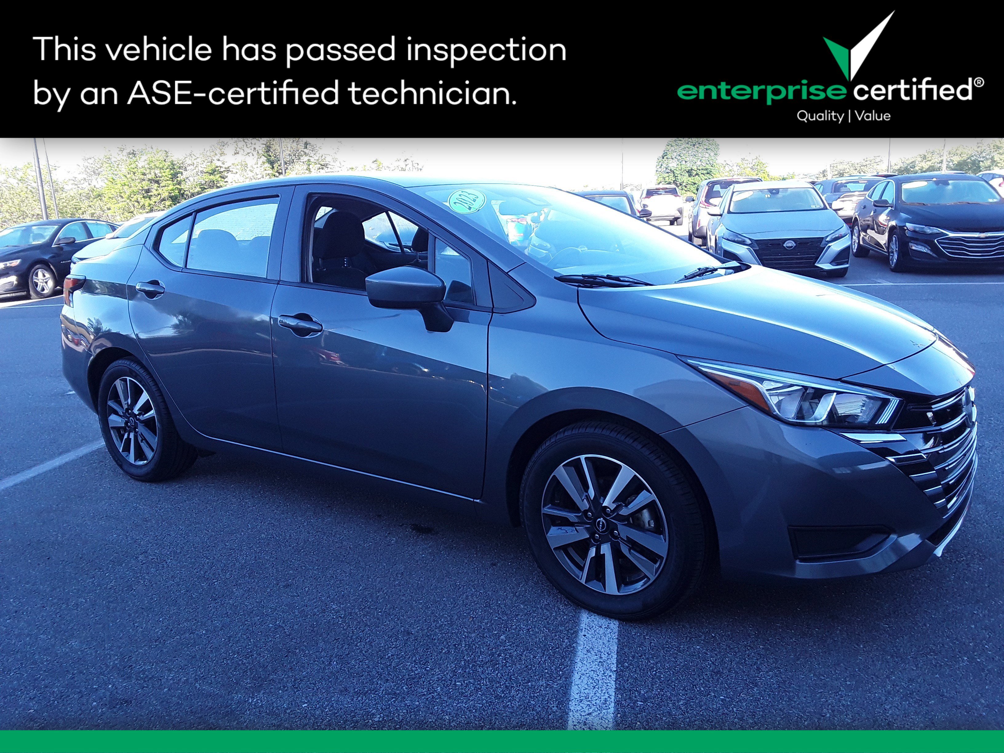 2023 Nissan Versa SV CVT