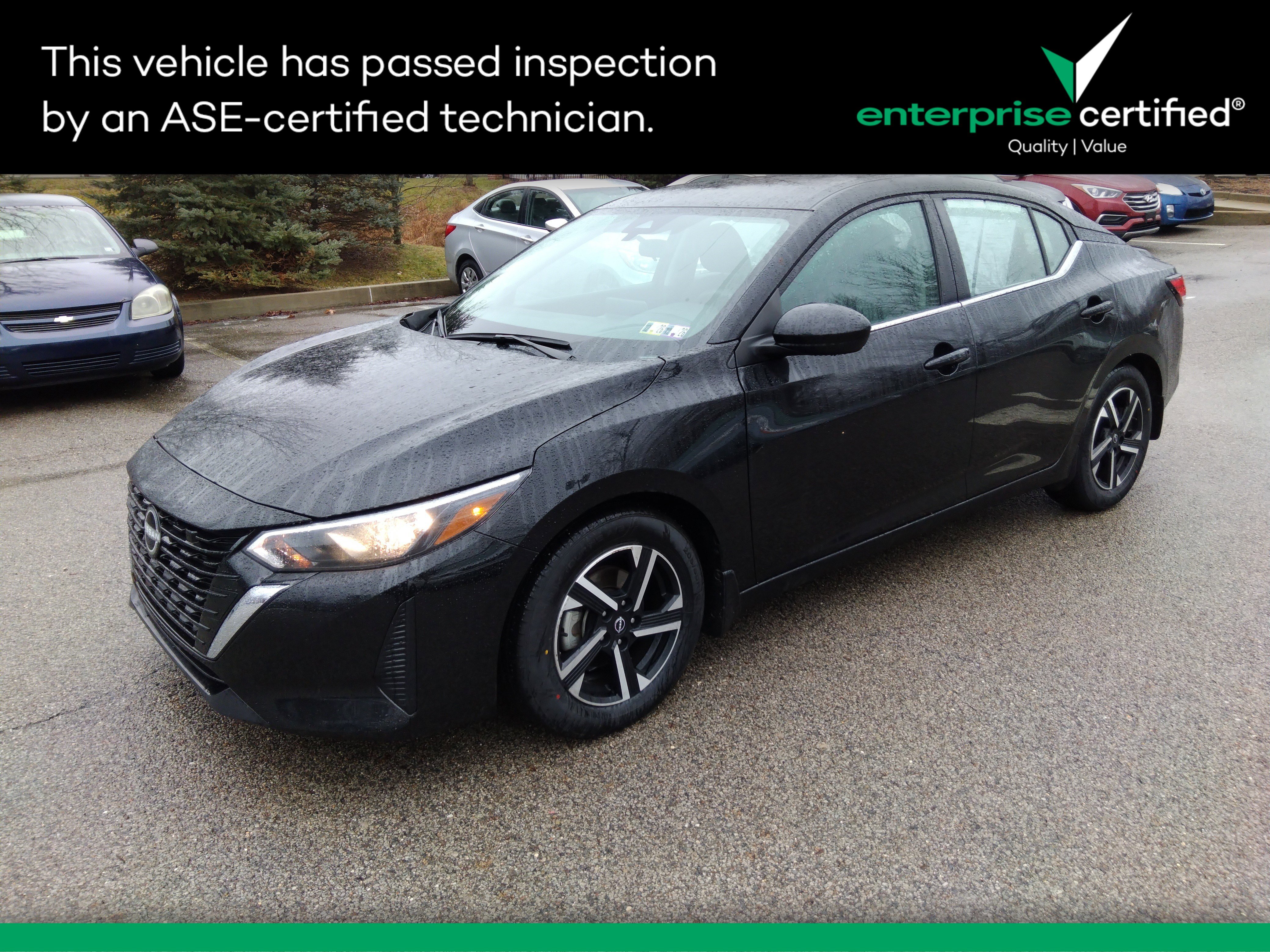 2024 Nissan Sentra SV's photo