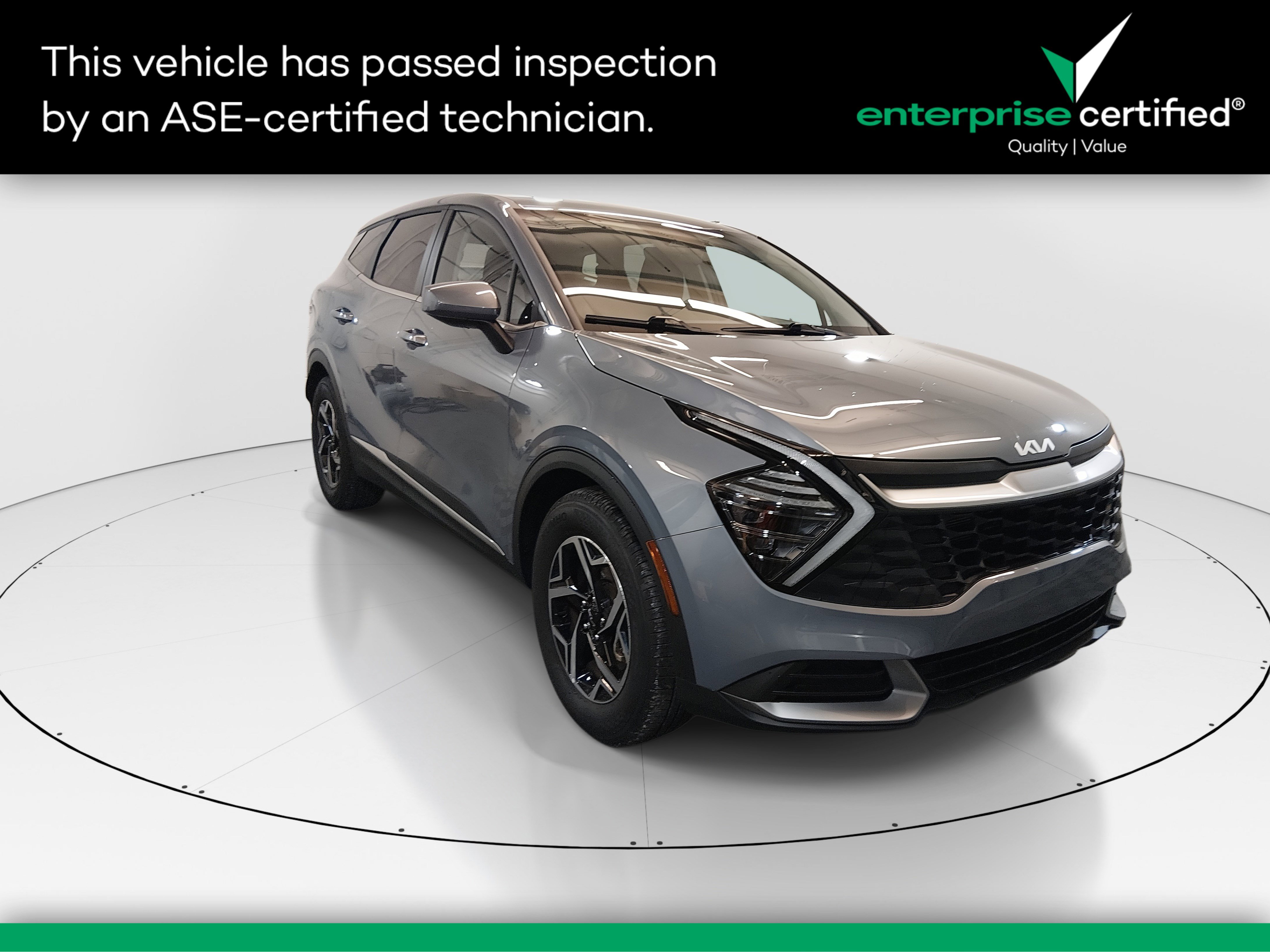 Used 2025 Kia Sportage LX FWD